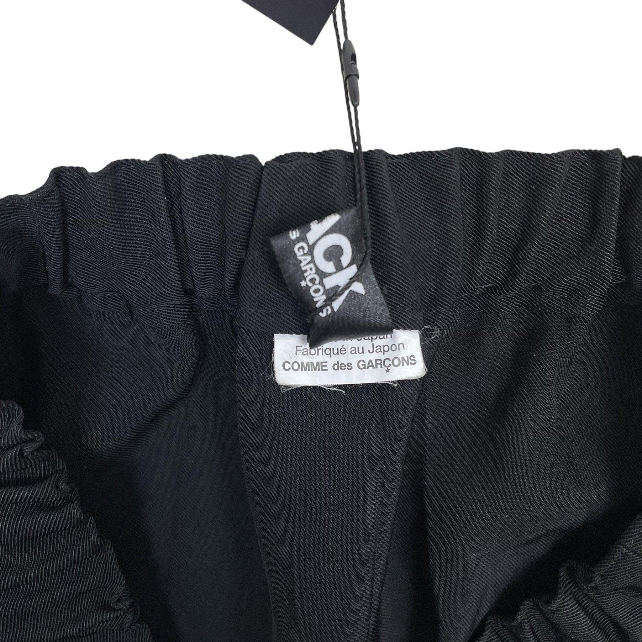 Comme des Garcons BLACK Pleated Skirt Black (Size S) thumbnail 3