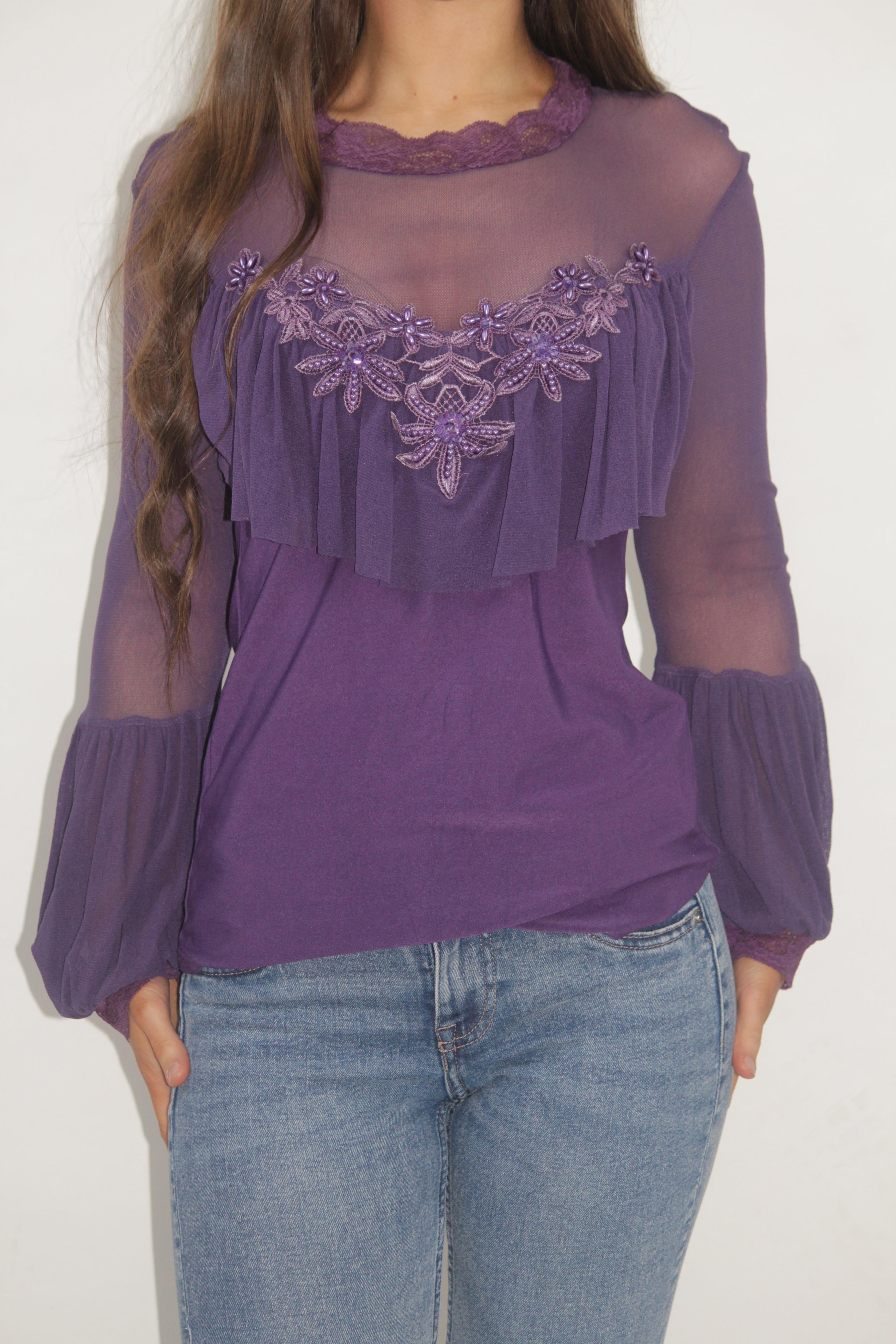 Purple Longsleeve