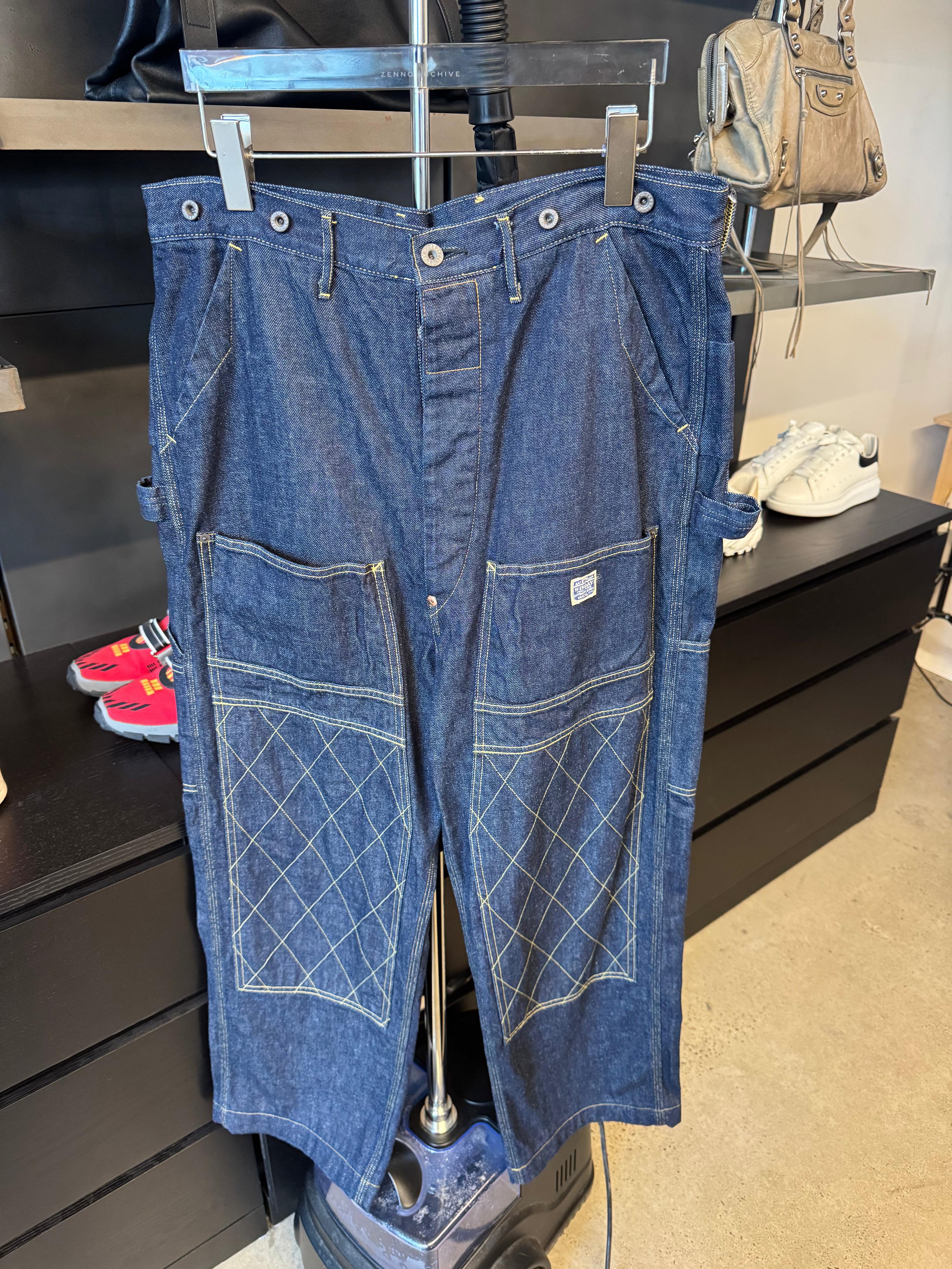 Kapital Lumber Denim Pants Indigo (Size 4/XL)