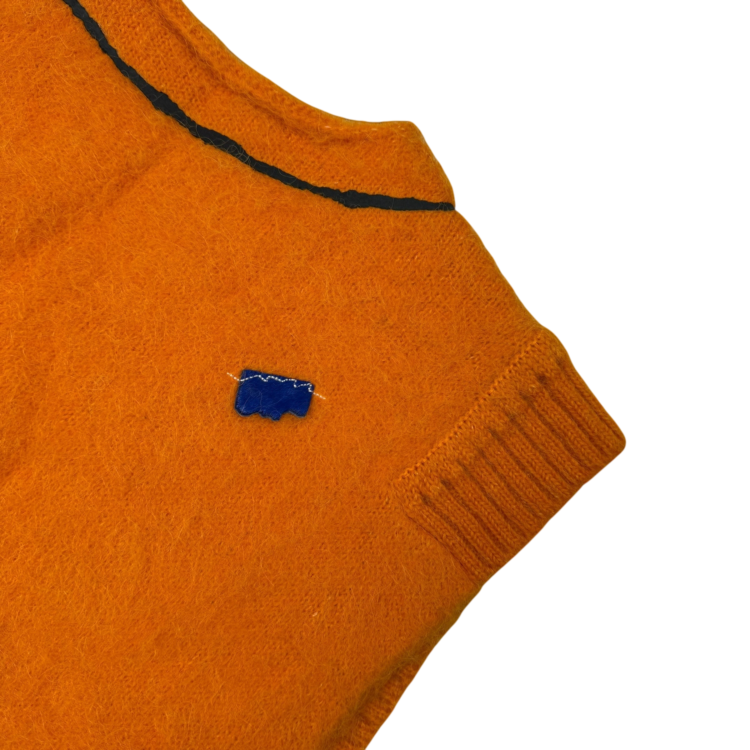 Ader Error FW21 Rothko Oversized Vest Orange (fits L-XL) thumbnail 6