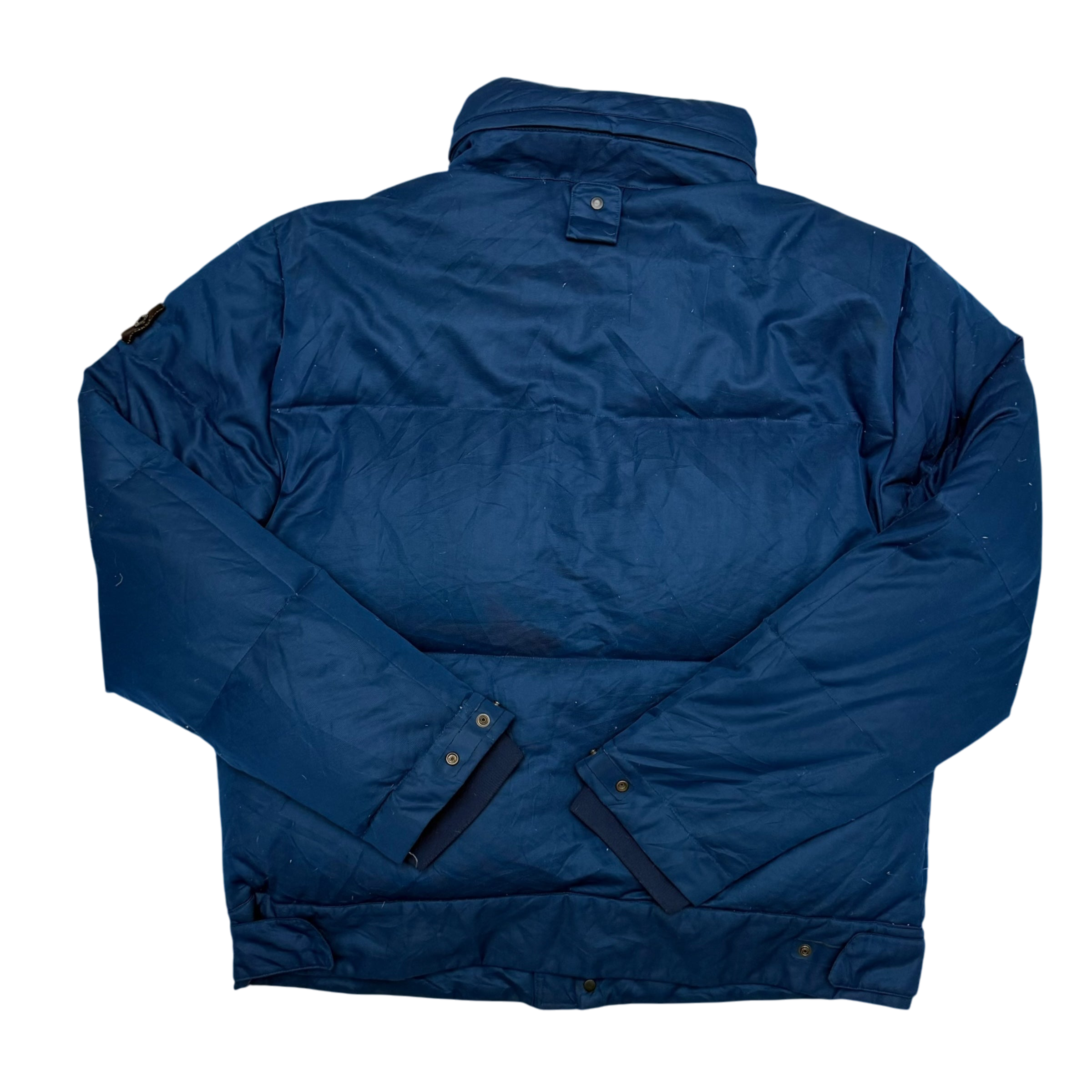Stone Island AW 2009 Weatherproof Goose Down Jacket Blue (Size XXL) thumbnail 3
