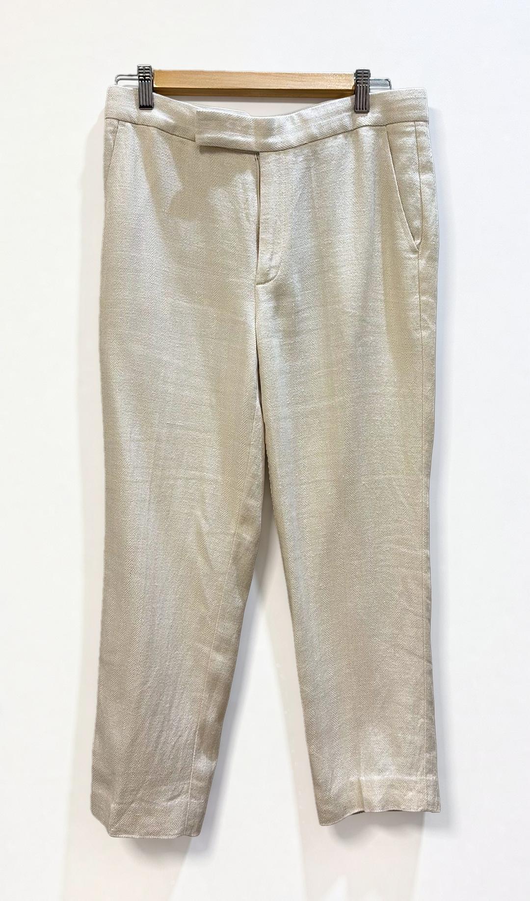 Polo Ralph Lauren Cream Pants 4