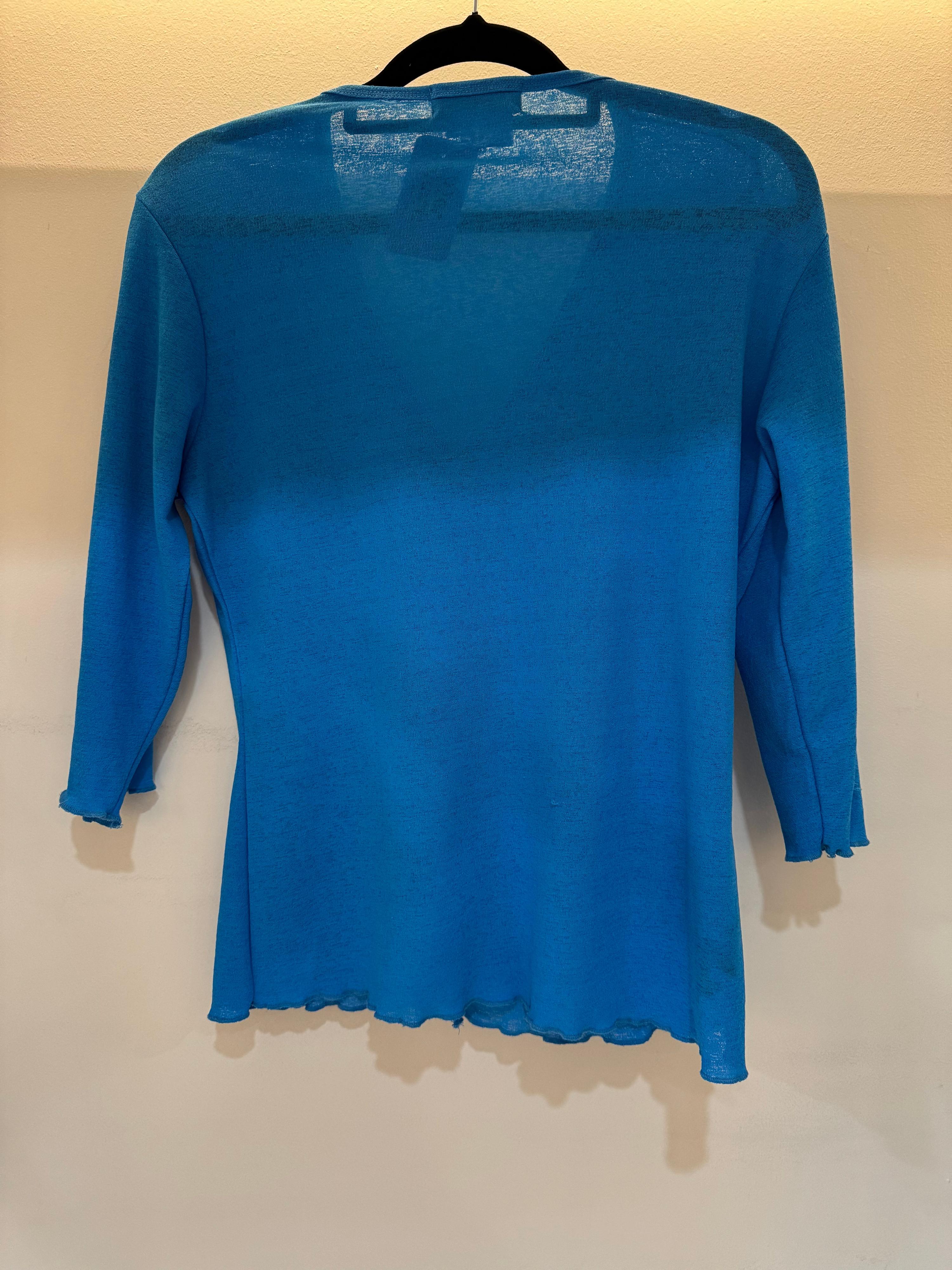 Filo Blue top - size L thumbnail 5