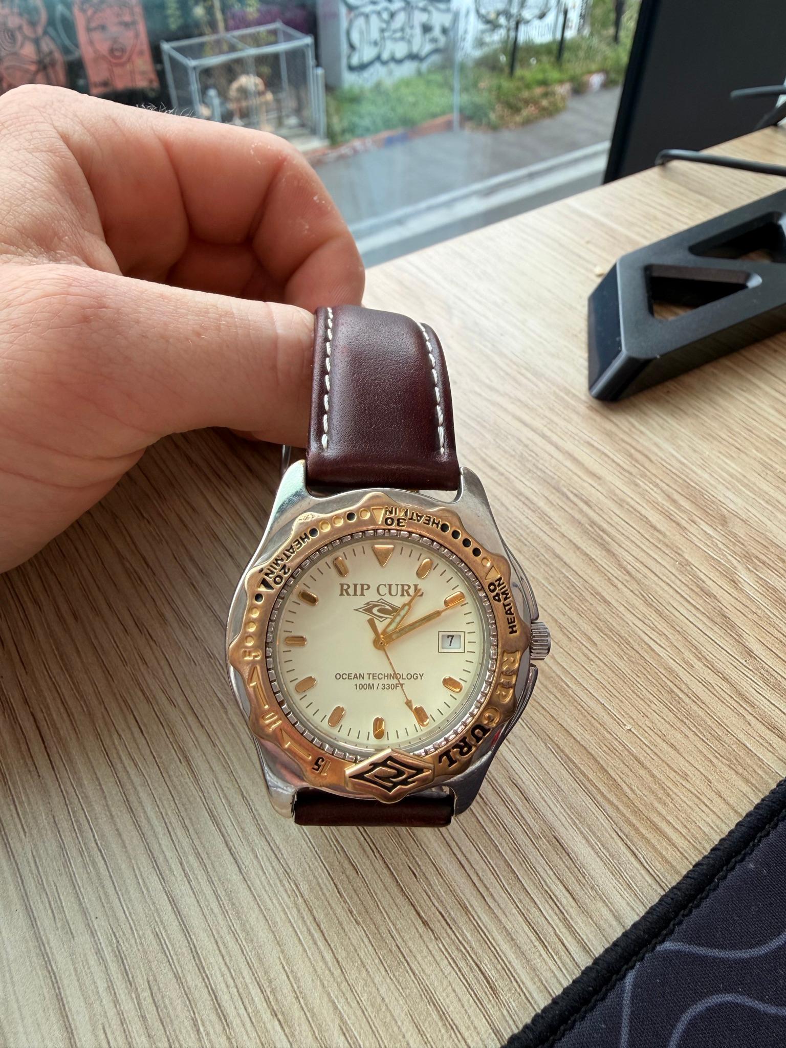 Rip Curl Ocean Technology watch