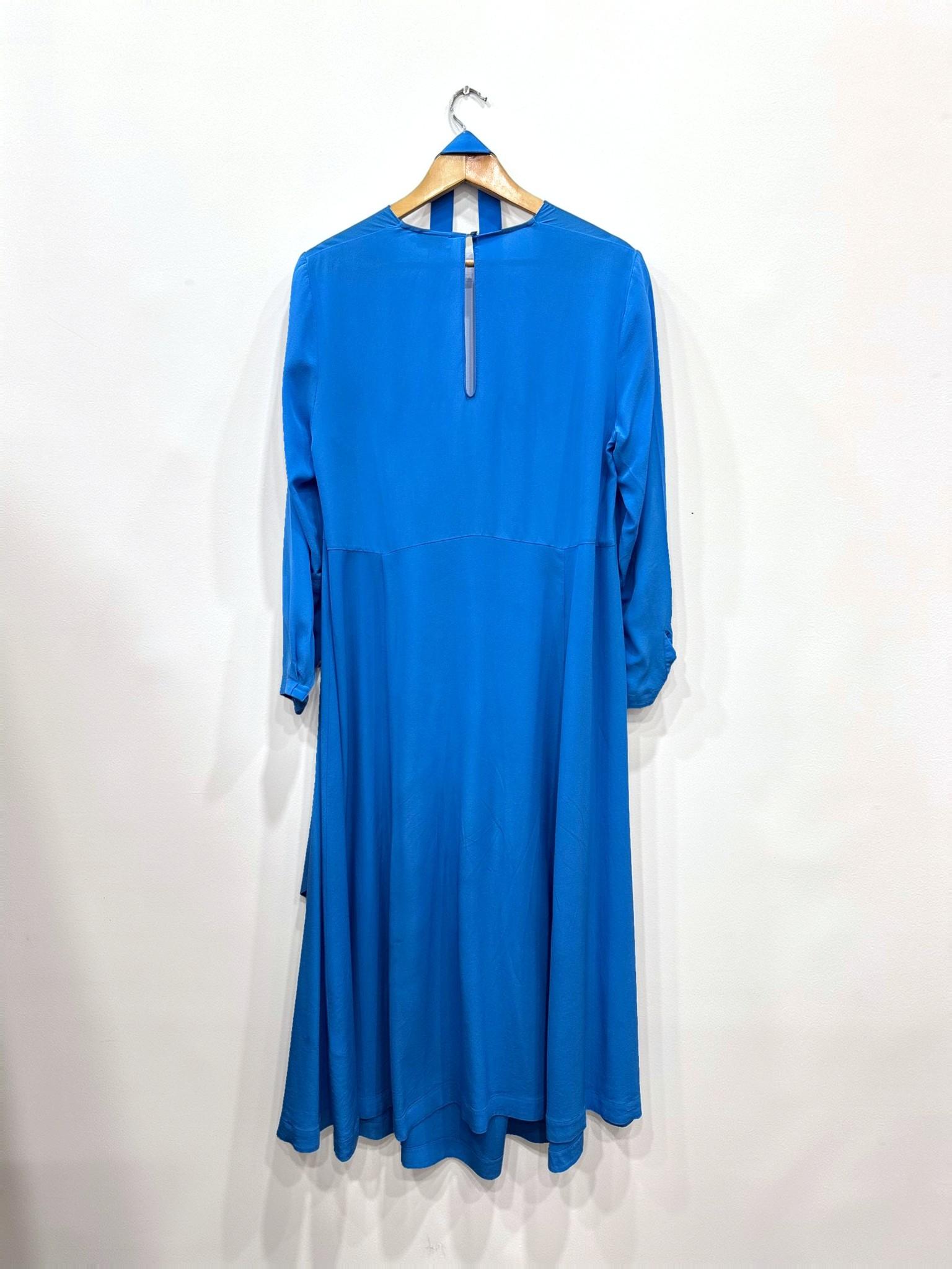 Scanlan Theodore Blue Maxi Dress thumbnail 2