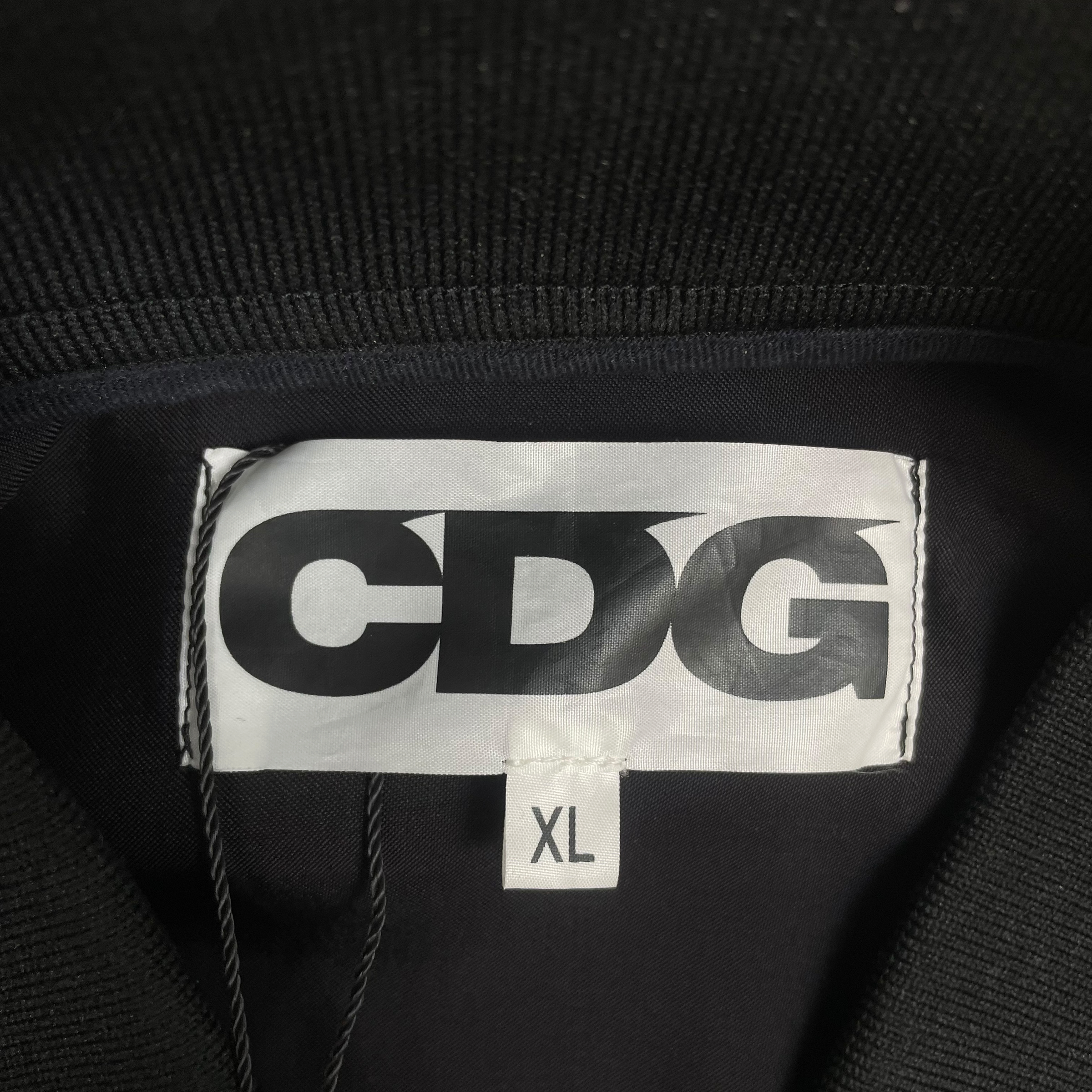 Comme Des Garçons AW84-85 Staff Blouson Jacket Black (Size XL) thumbnail 2