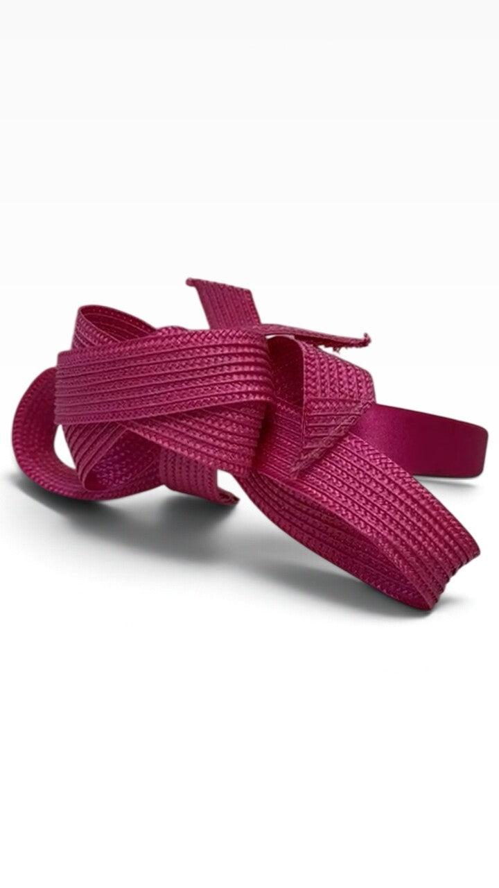 Gregory Ladner Pink Fascinator Headband thumbnail 3