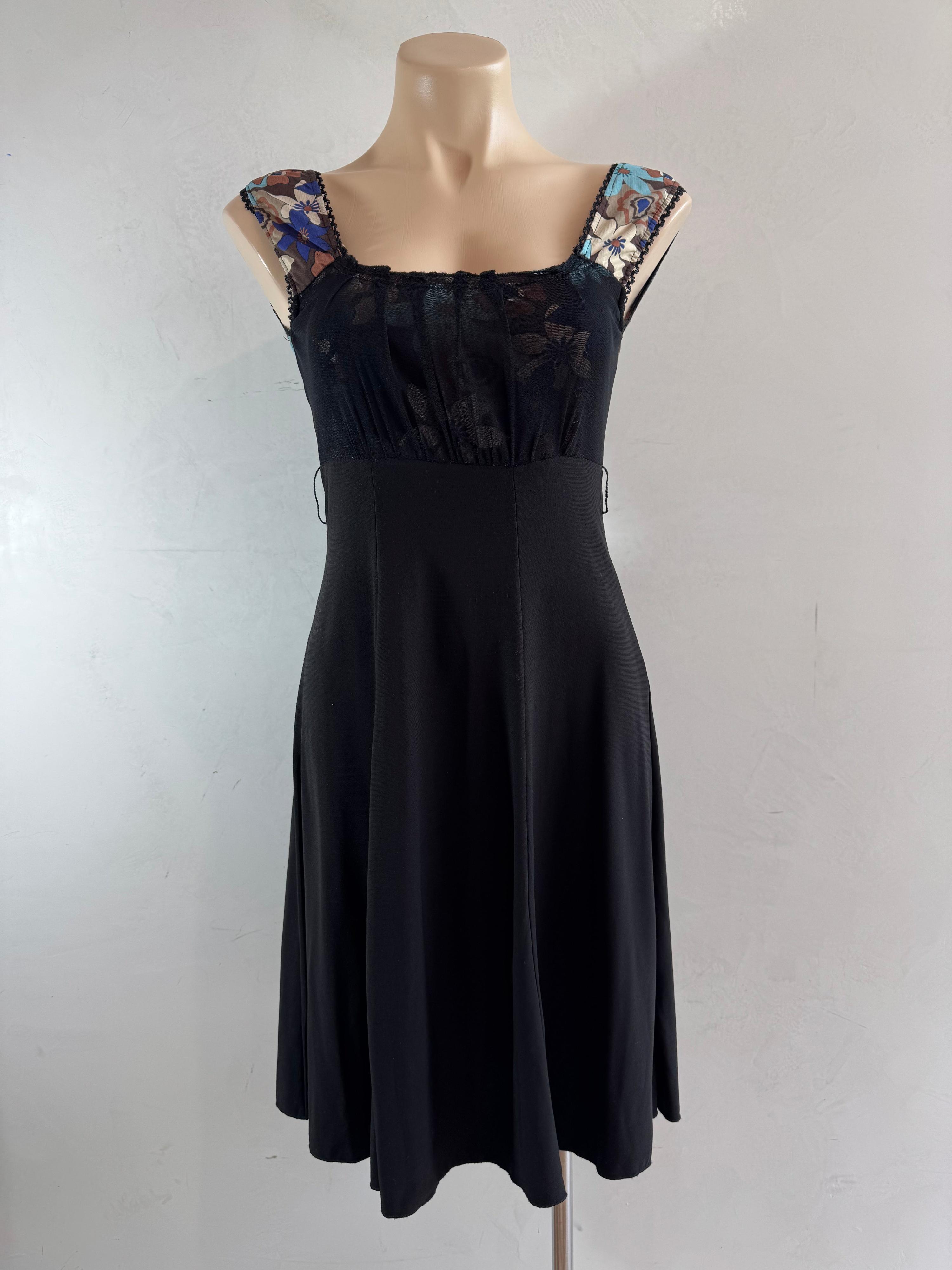 Vintage CKM mesh panel dress - size xs thumbnail 3