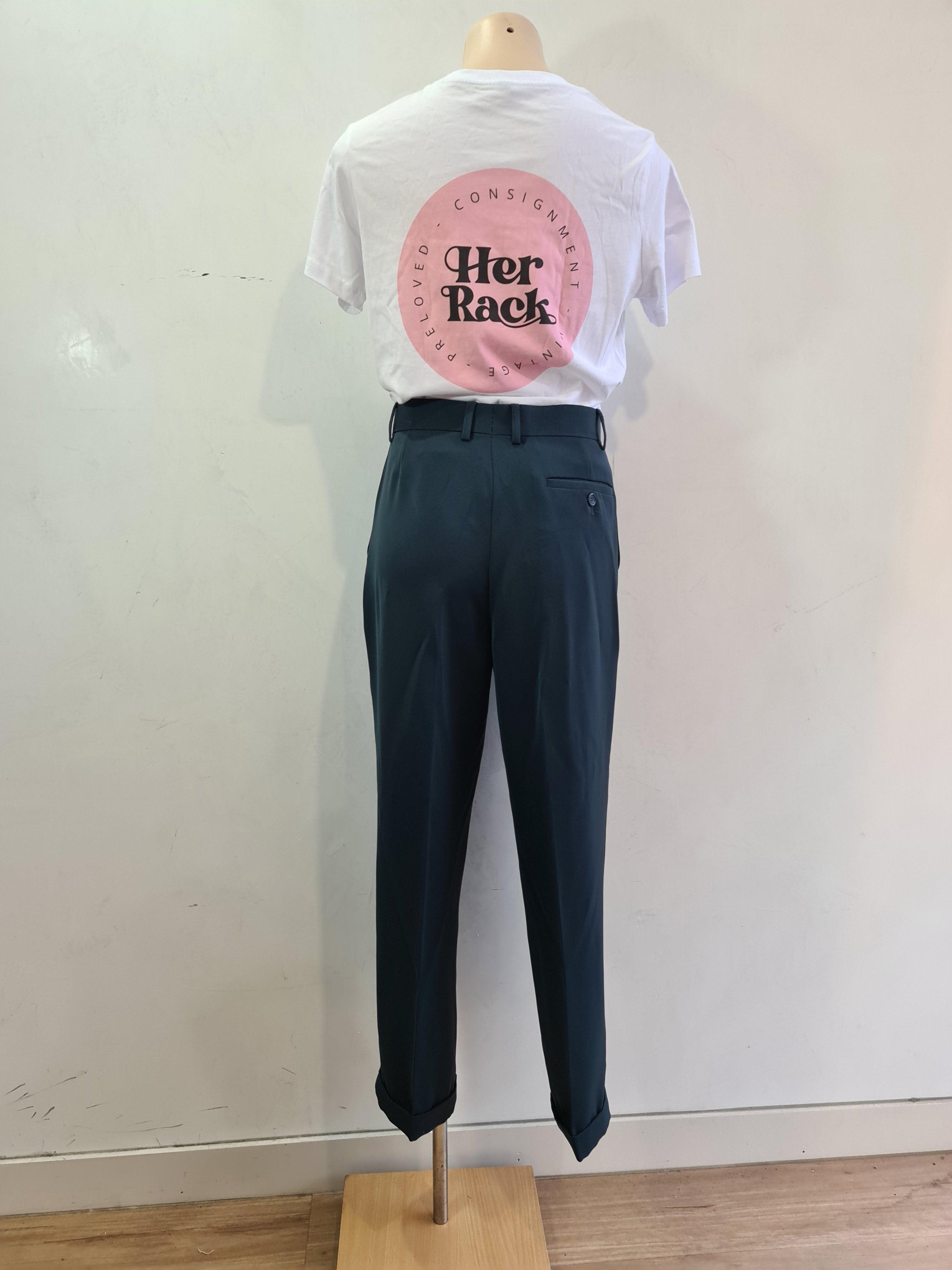 Vintage Carriage Green Pants - size 34 thumbnail 6