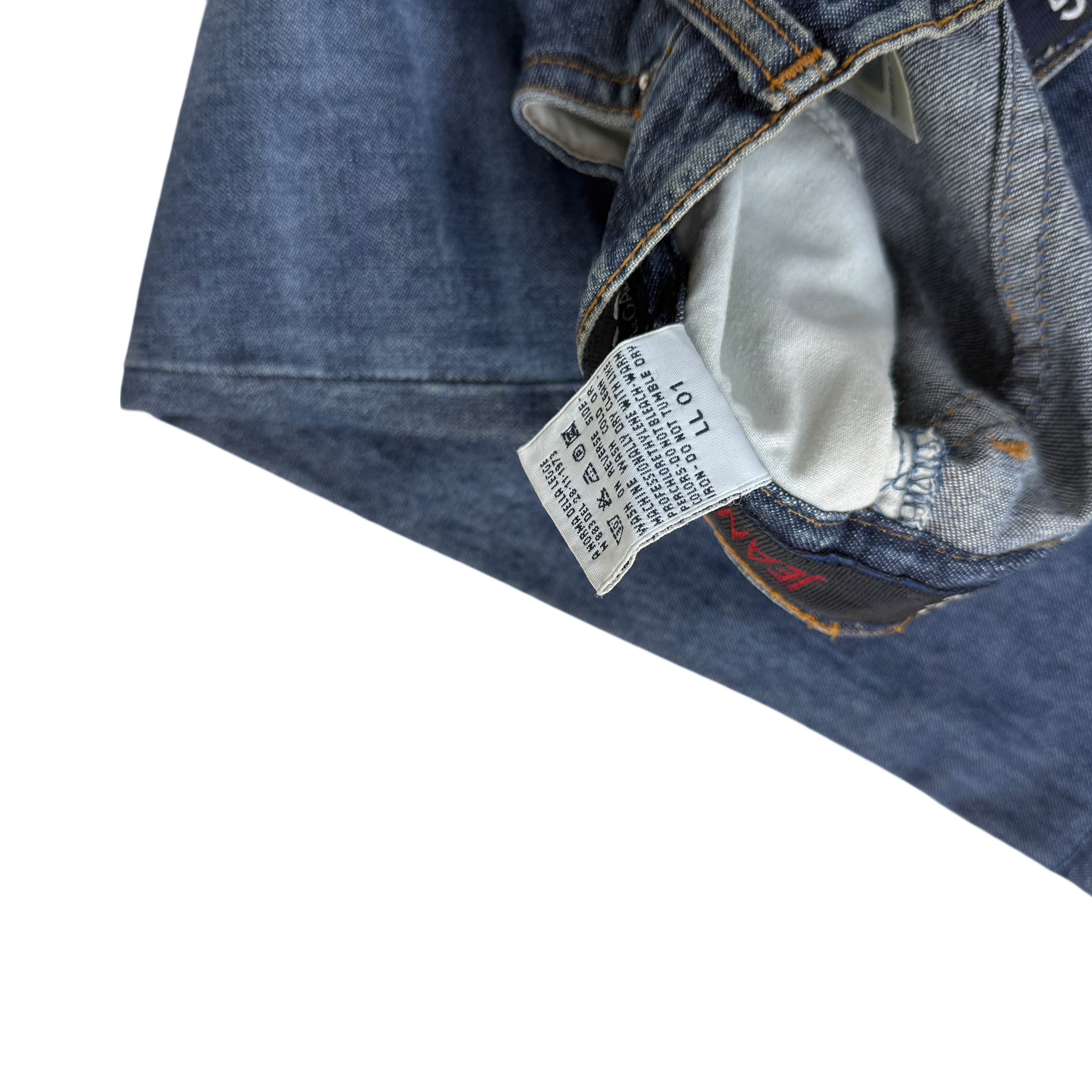 Dolce & Gabbana Super Flare Bell Bottom Jeans (Size 27”) thumbnail 6