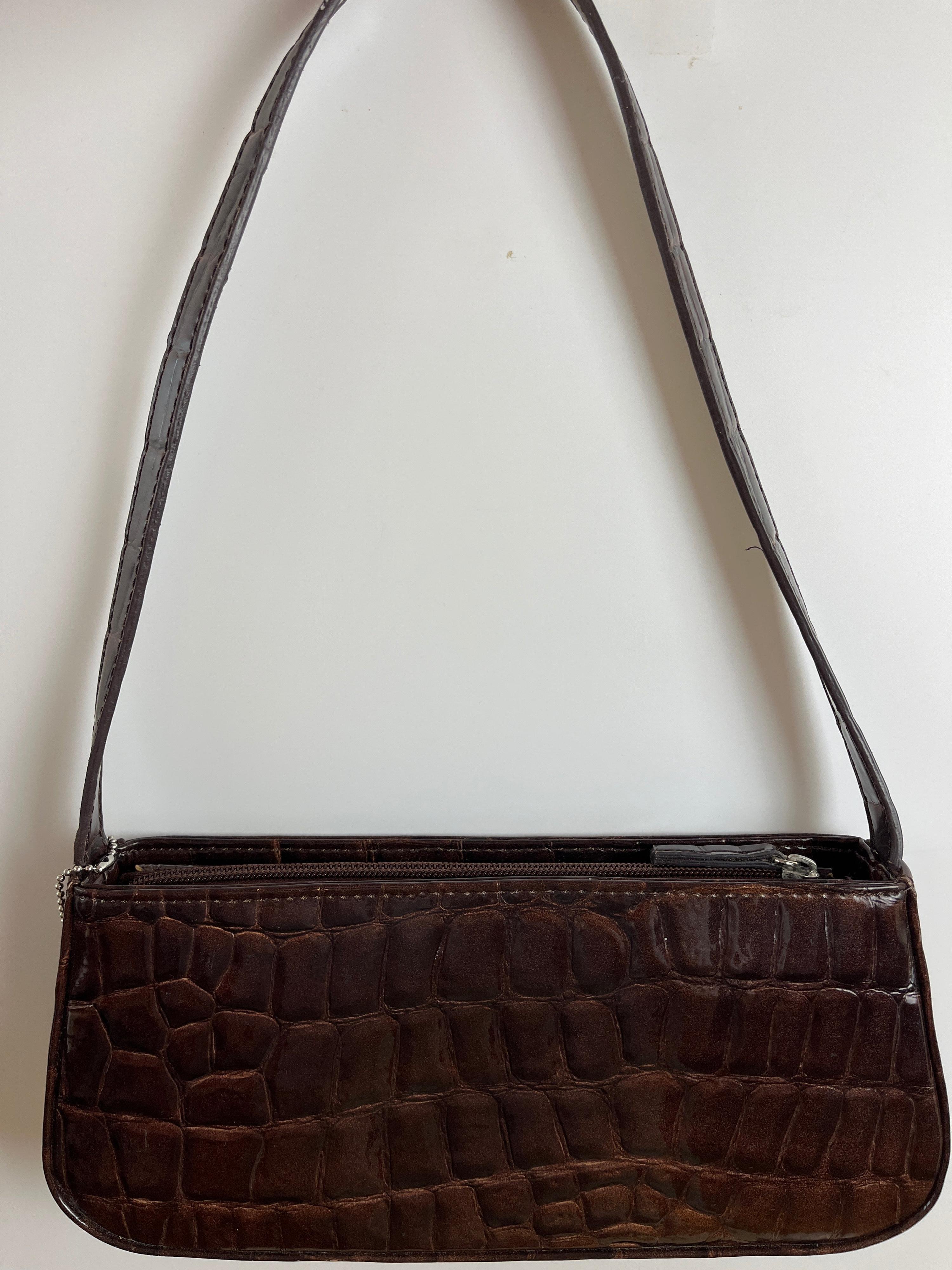Vintage SANDLER PVC Shoulder Bag thumbnail 4
