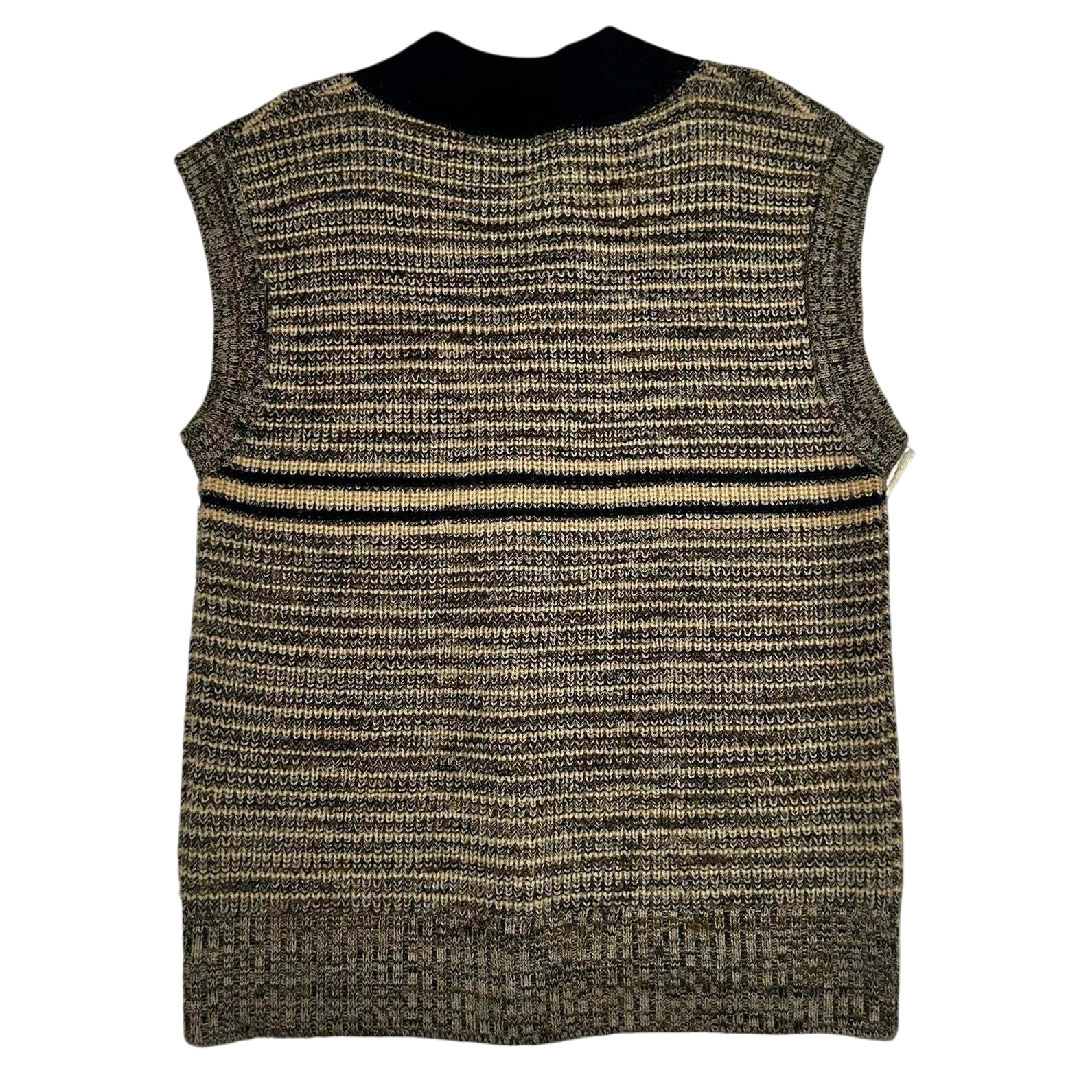 Wynn Hamlyn Wool Blend Argyle Knit Vest (Size L) thumbnail 3