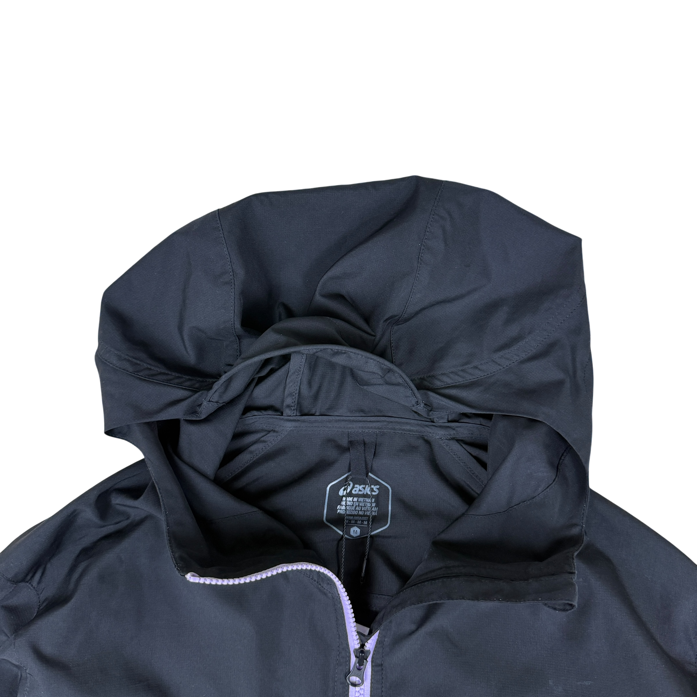 Kiko Kostadinov x ASICS Woven Anorak Jacket Black/Purple (Size M) thumbnail 5
