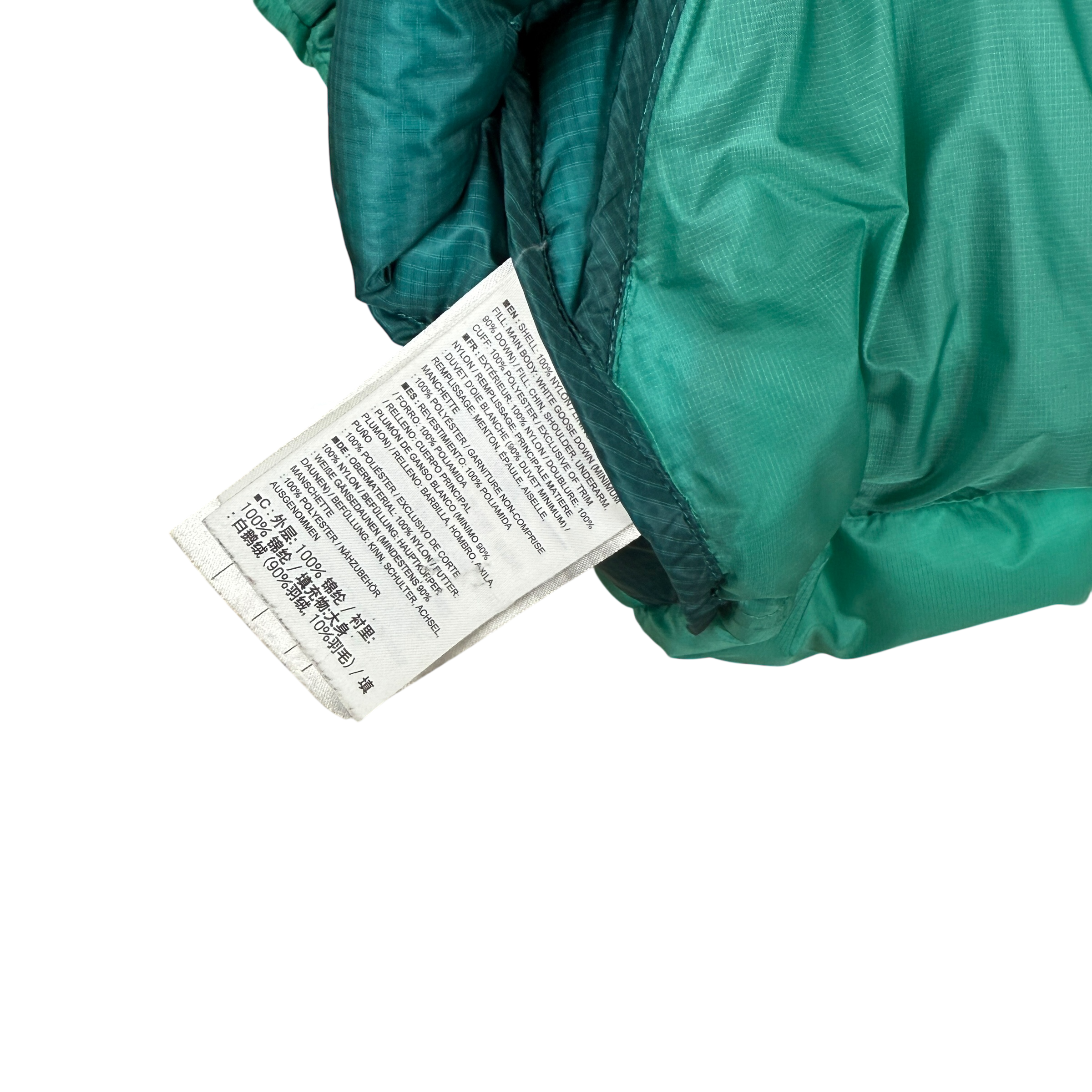 Arcteryx Cerium LT Hooded Down Jacket Blue-Green (Size S Womens) thumbnail 9