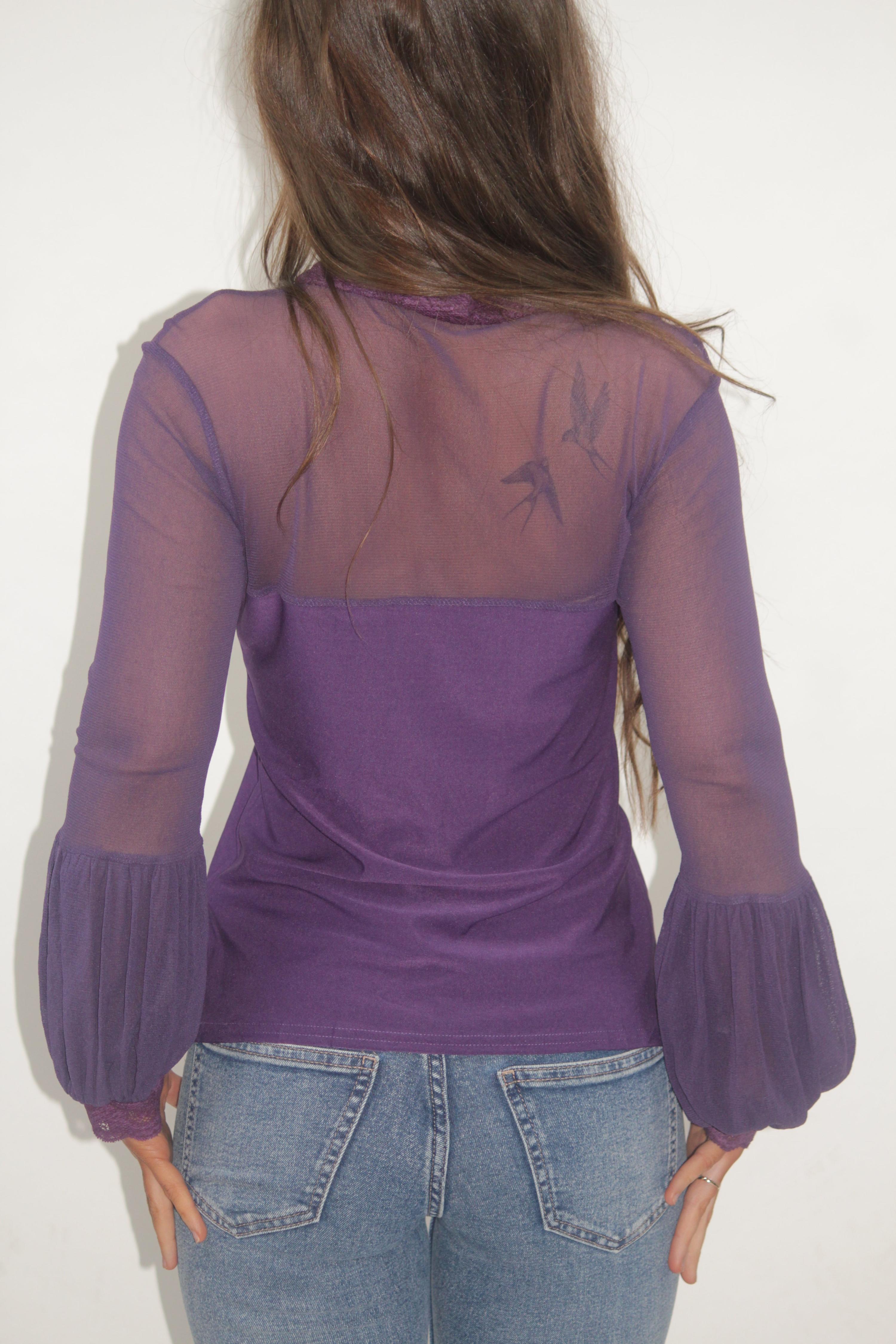 Purple Longsleeve thumbnail 3