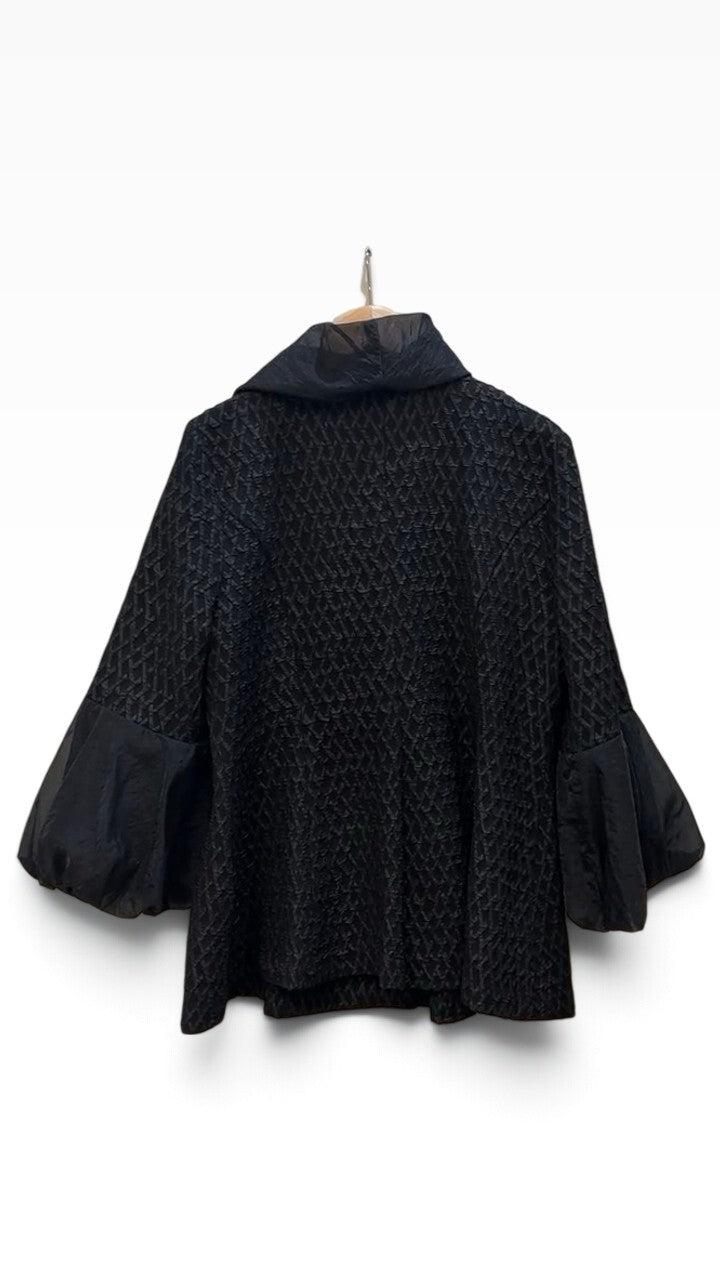 Joseph Ribkoff Black Blazer 12 thumbnail 2