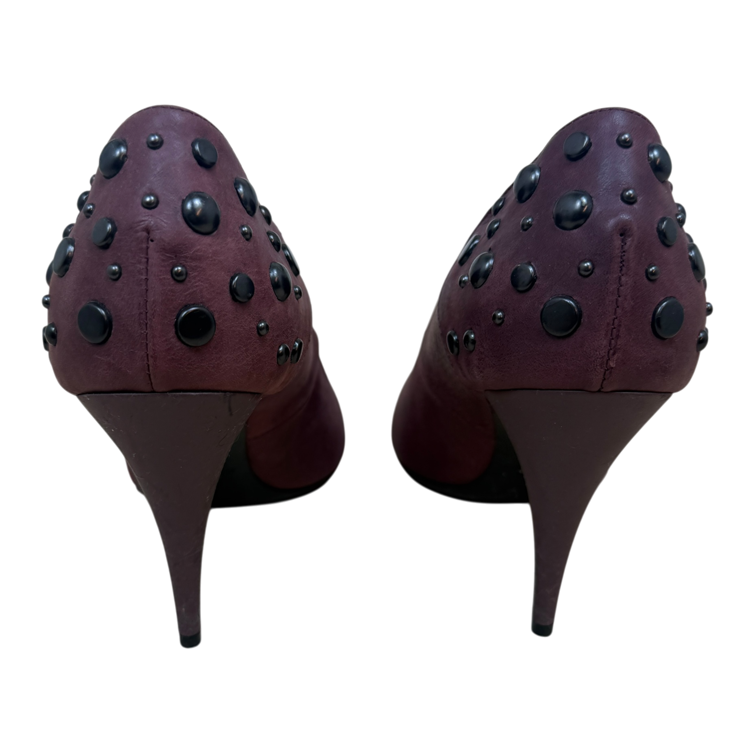 Alexander McQueen Studded Pumps Ombré Purple (Size EU37) thumbnail 6