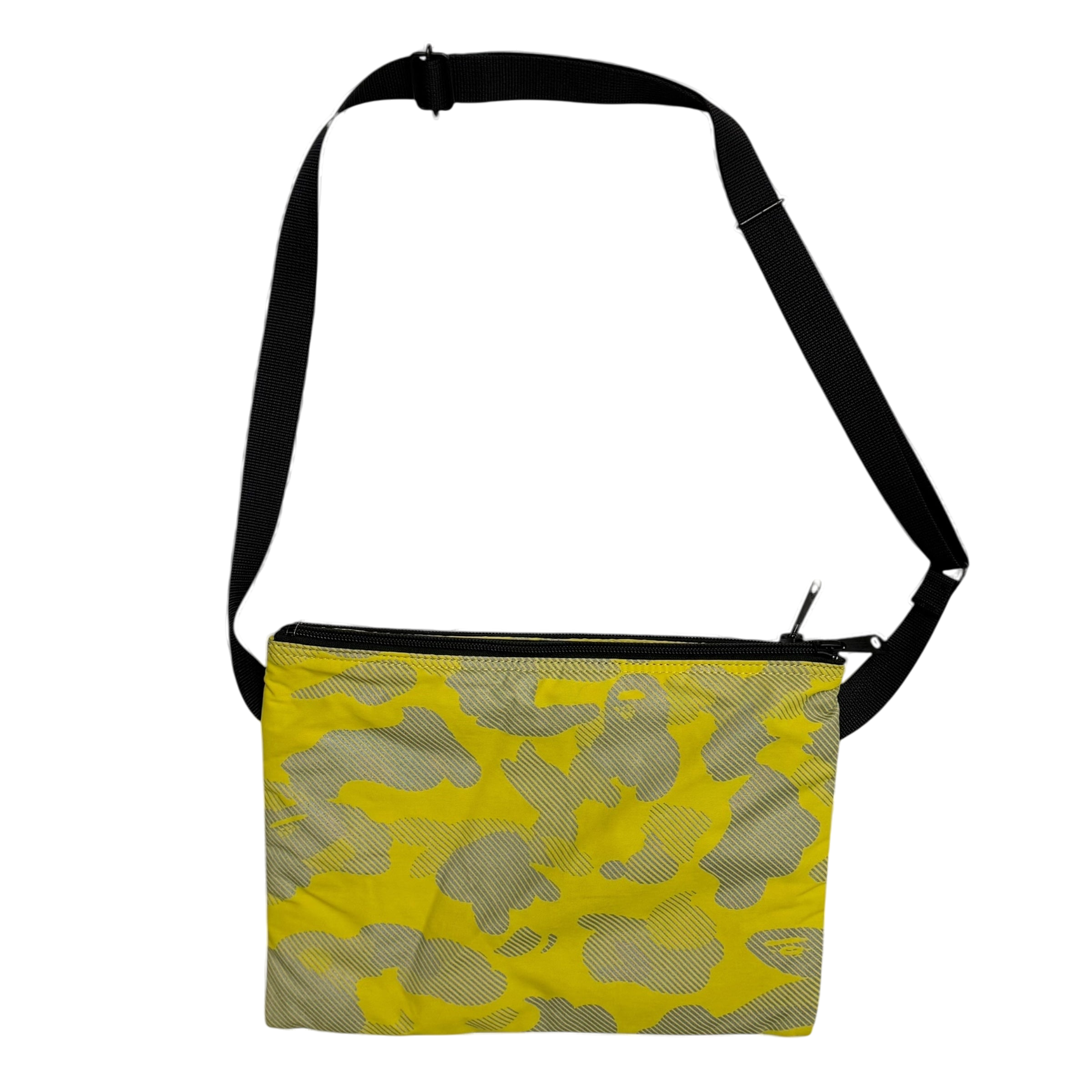 BAPE (A Bathing Ape) x Porter 3M Camo Sacoche Yellow thumbnail 2