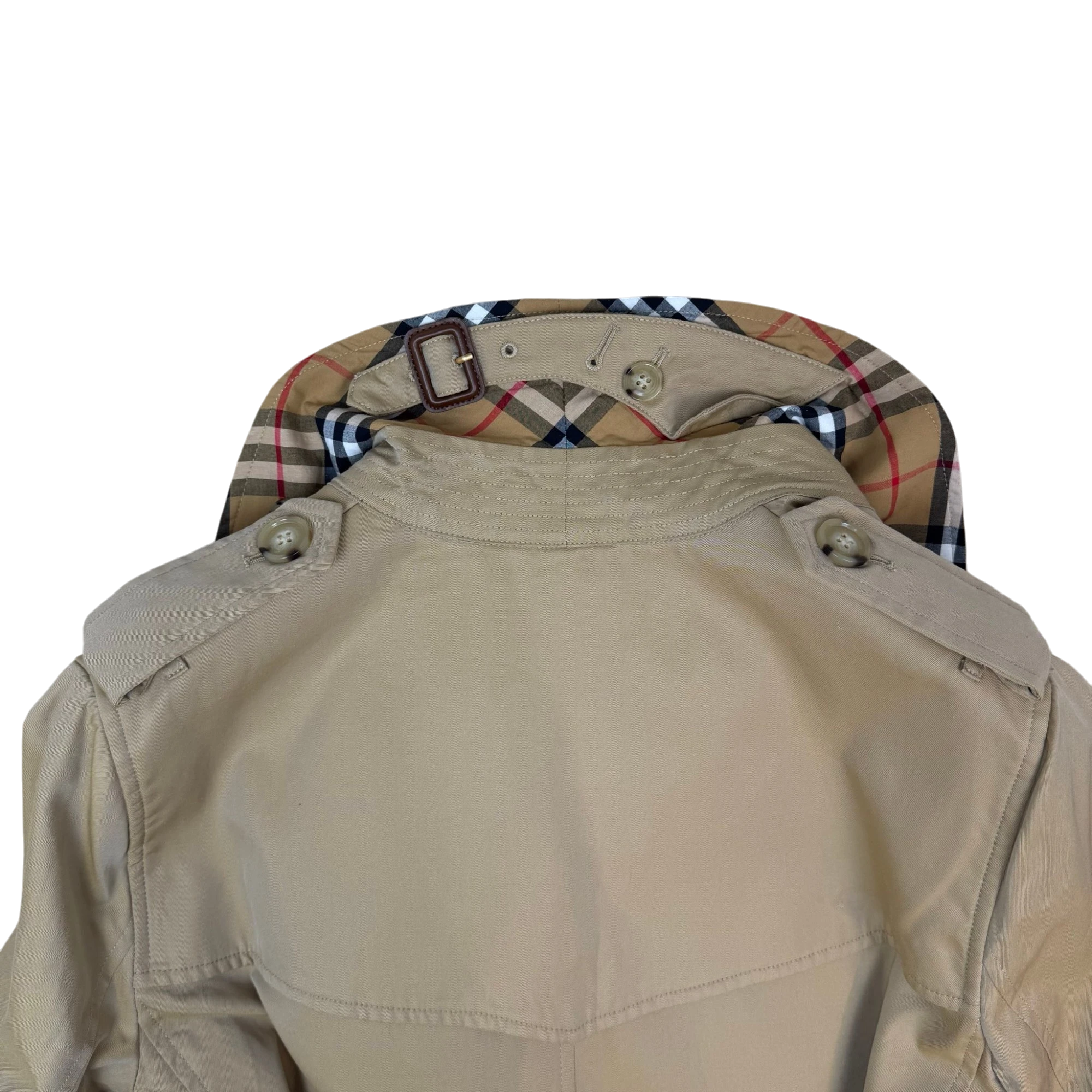 Burberry Prorsum Reissued Waxed Garbadine Oversized Car Coat (Fits M-L) thumbnail 9