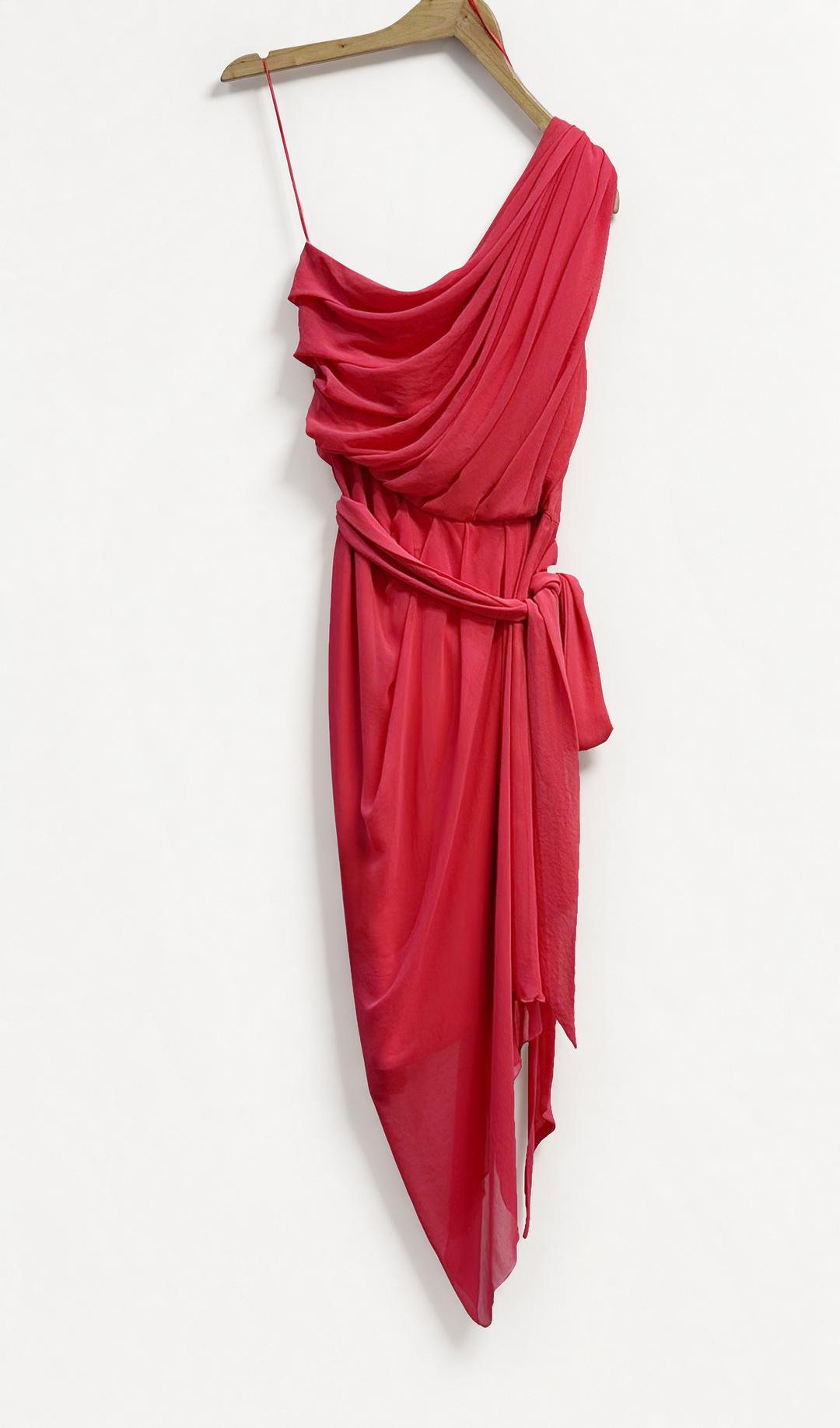 Gerry Shaw Pink Dress 14