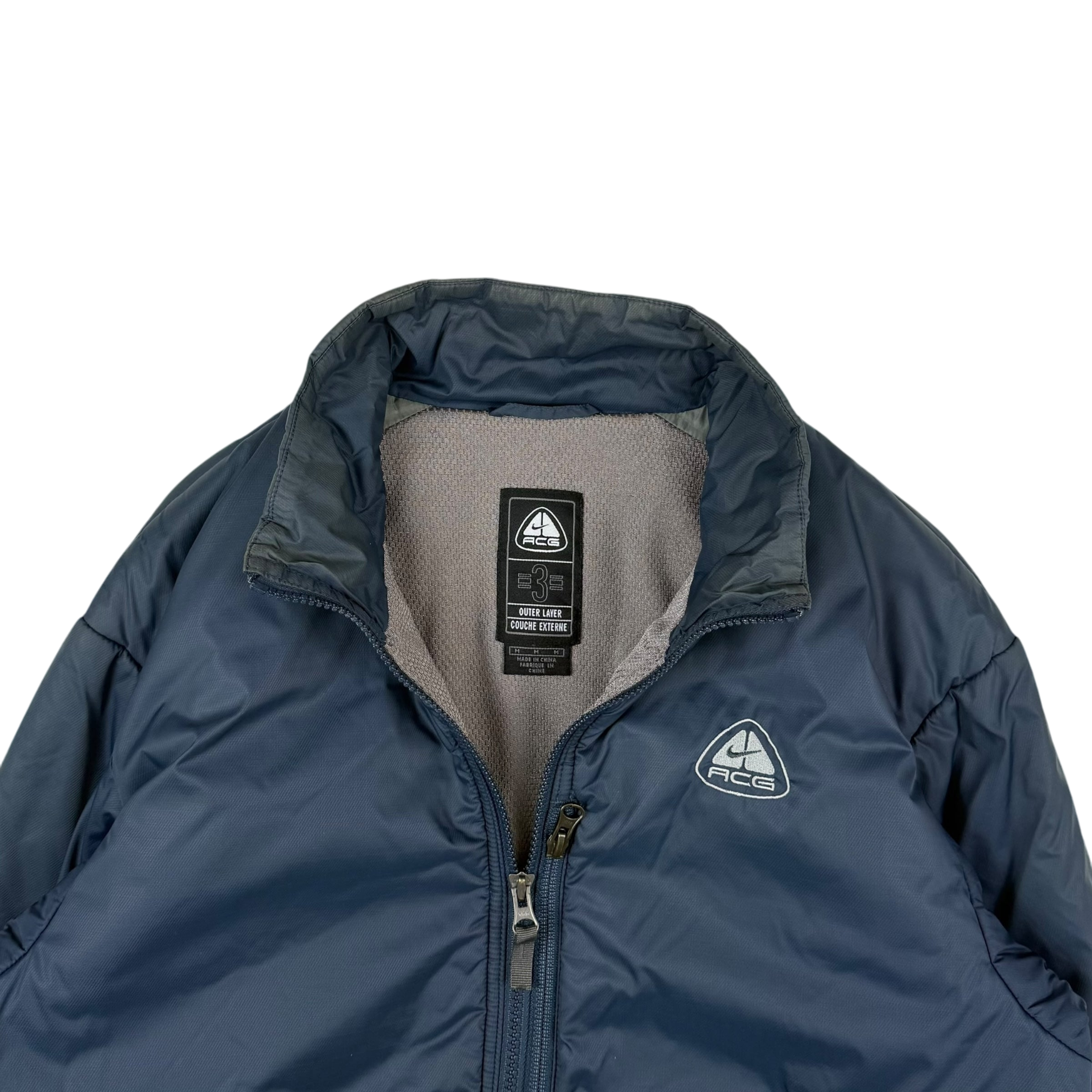 Nike ACG 00s Insulated Jacket Blue (Size M) thumbnail 3