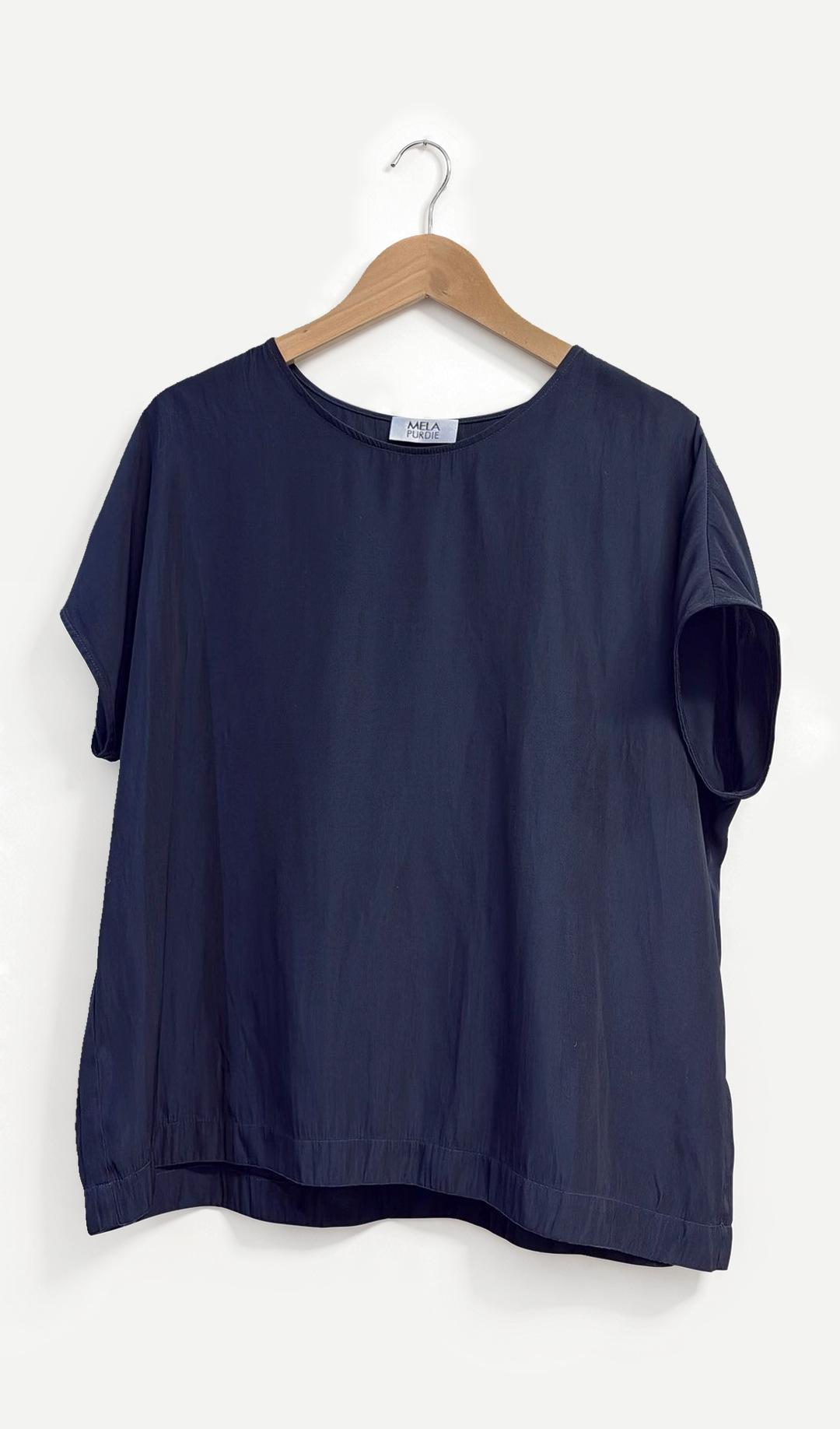 Mela Purdie Blue Blouse 10