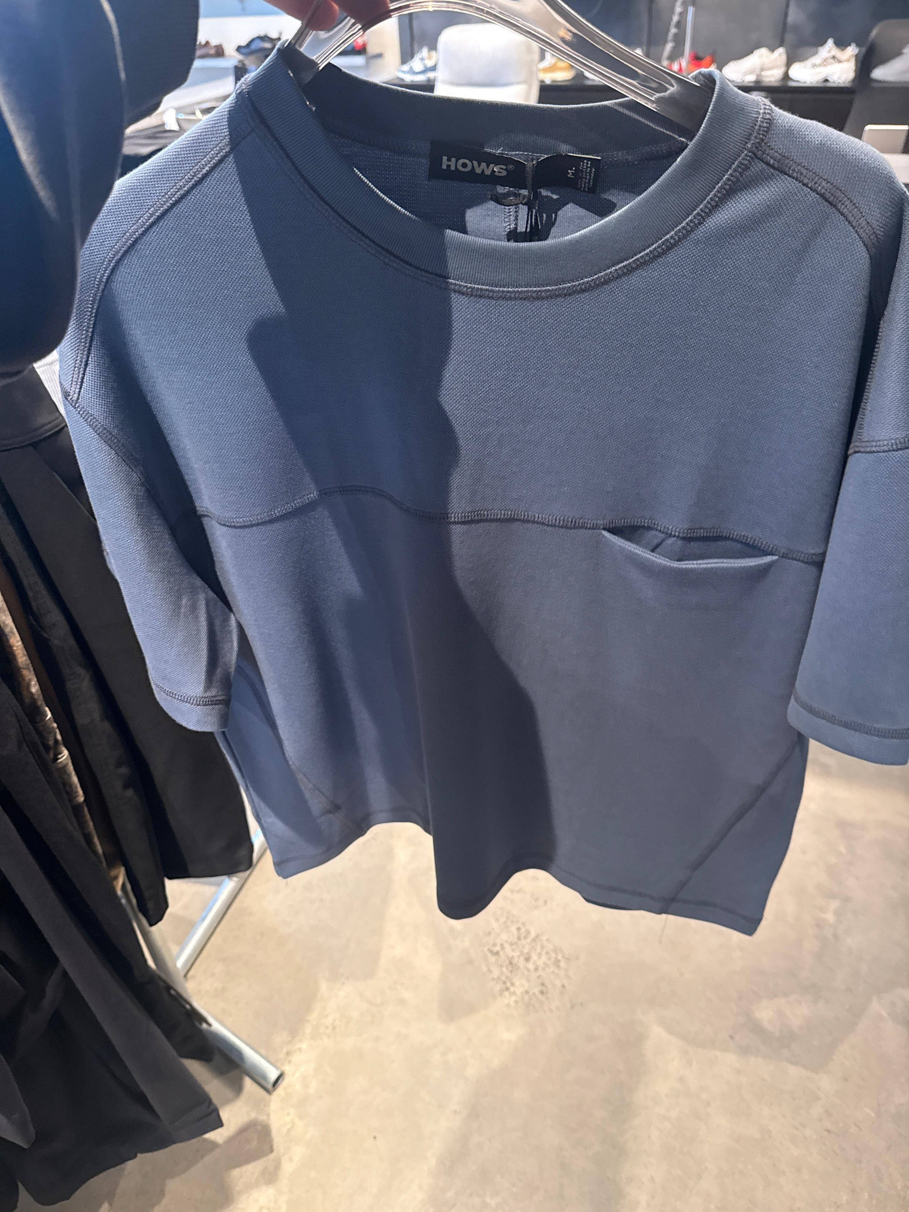 HOWS Technical T-Shirt Blue - L