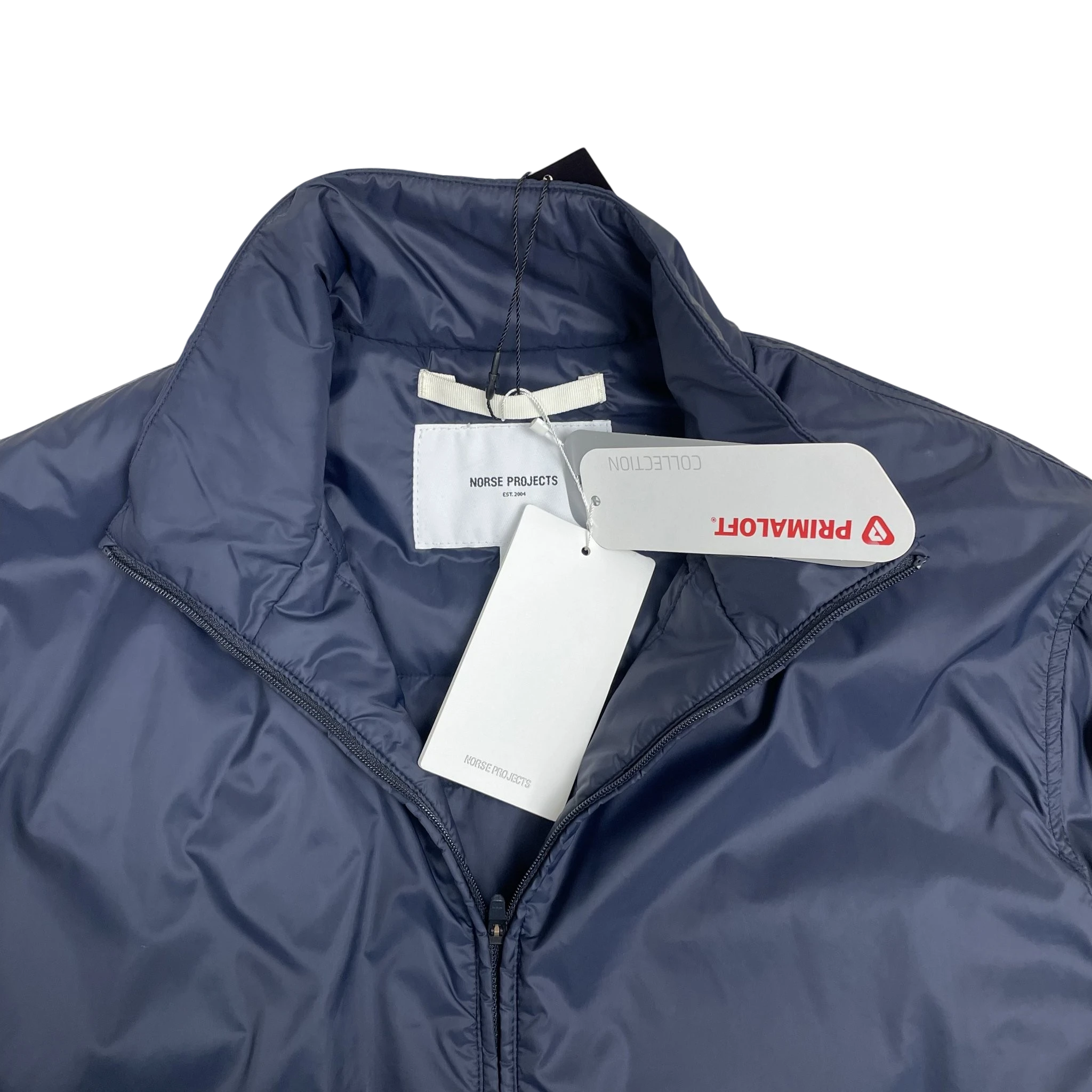 Norse Projects Insulated Waterproof Jacket Navy (Size S) thumbnail 2