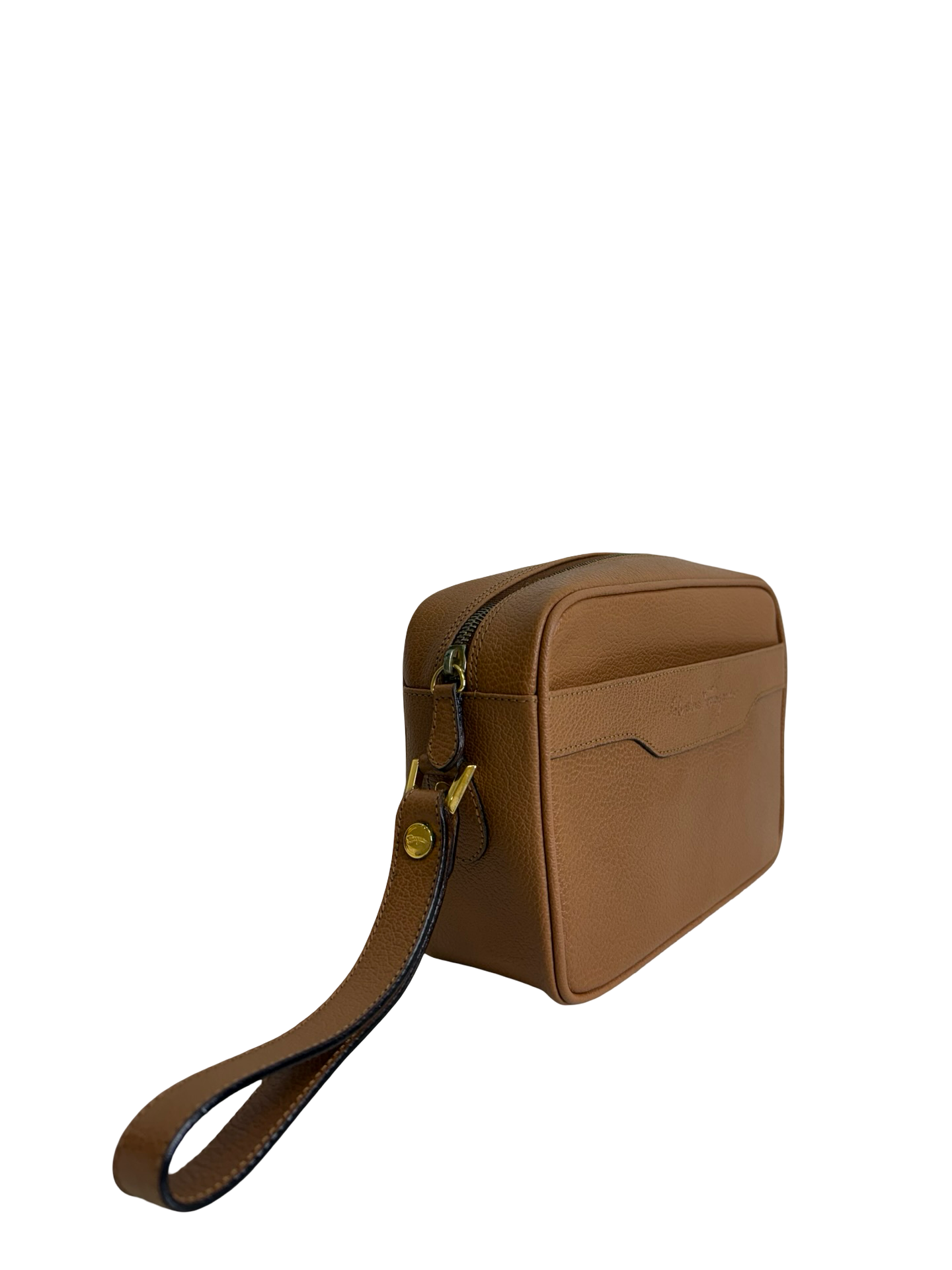 Salvatore Ferragamo Brown Clutch/Wristlet thumbnail 3
