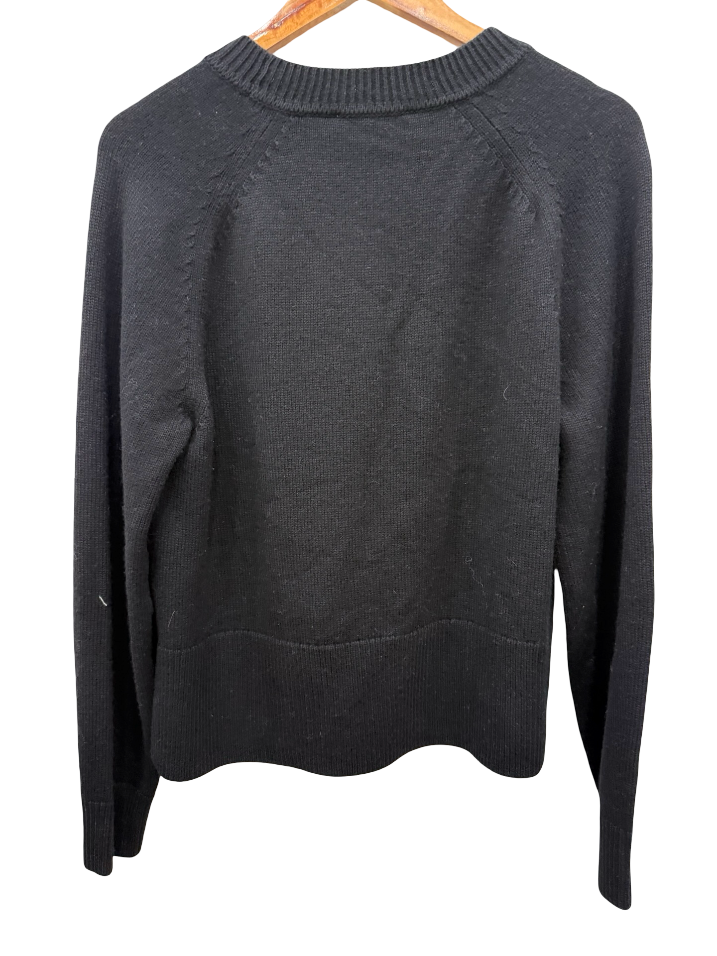 Witchery Black Knit Jumper NWT S thumbnail 2