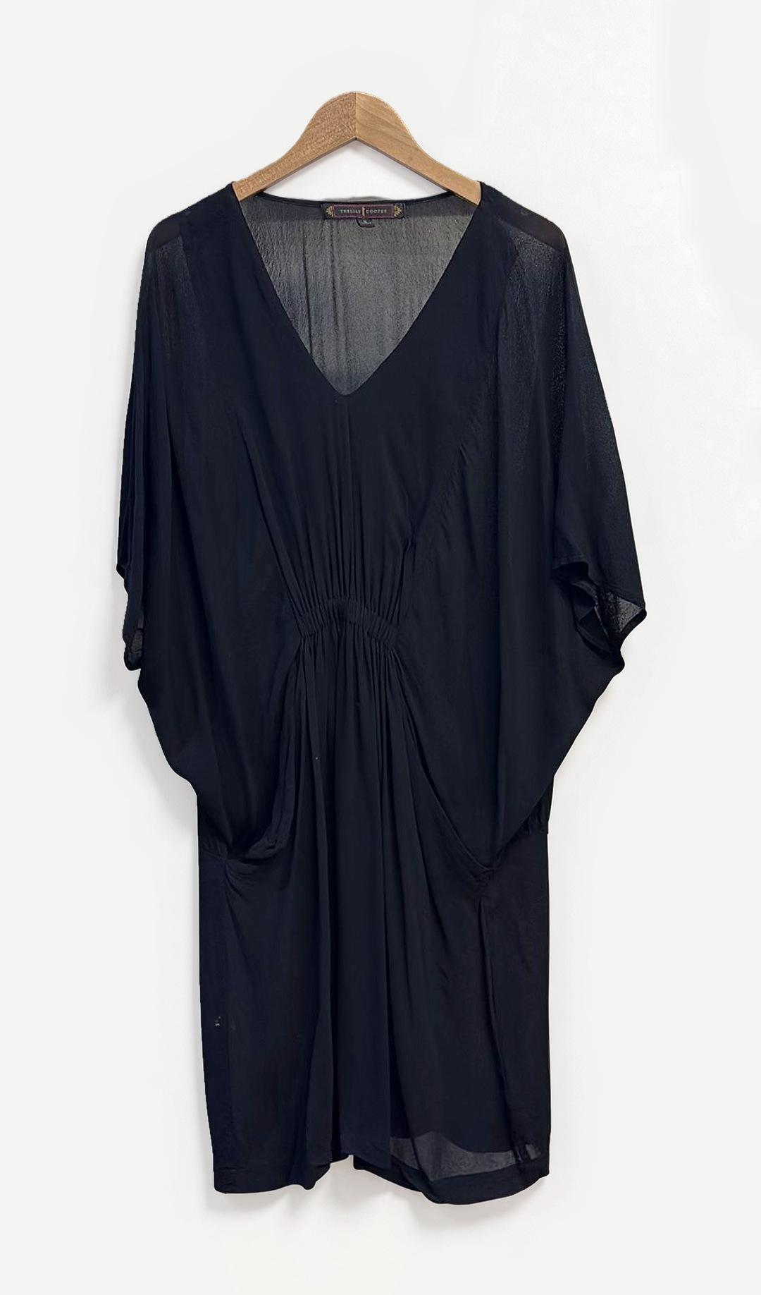 Trelise Cooper Black Dress 8