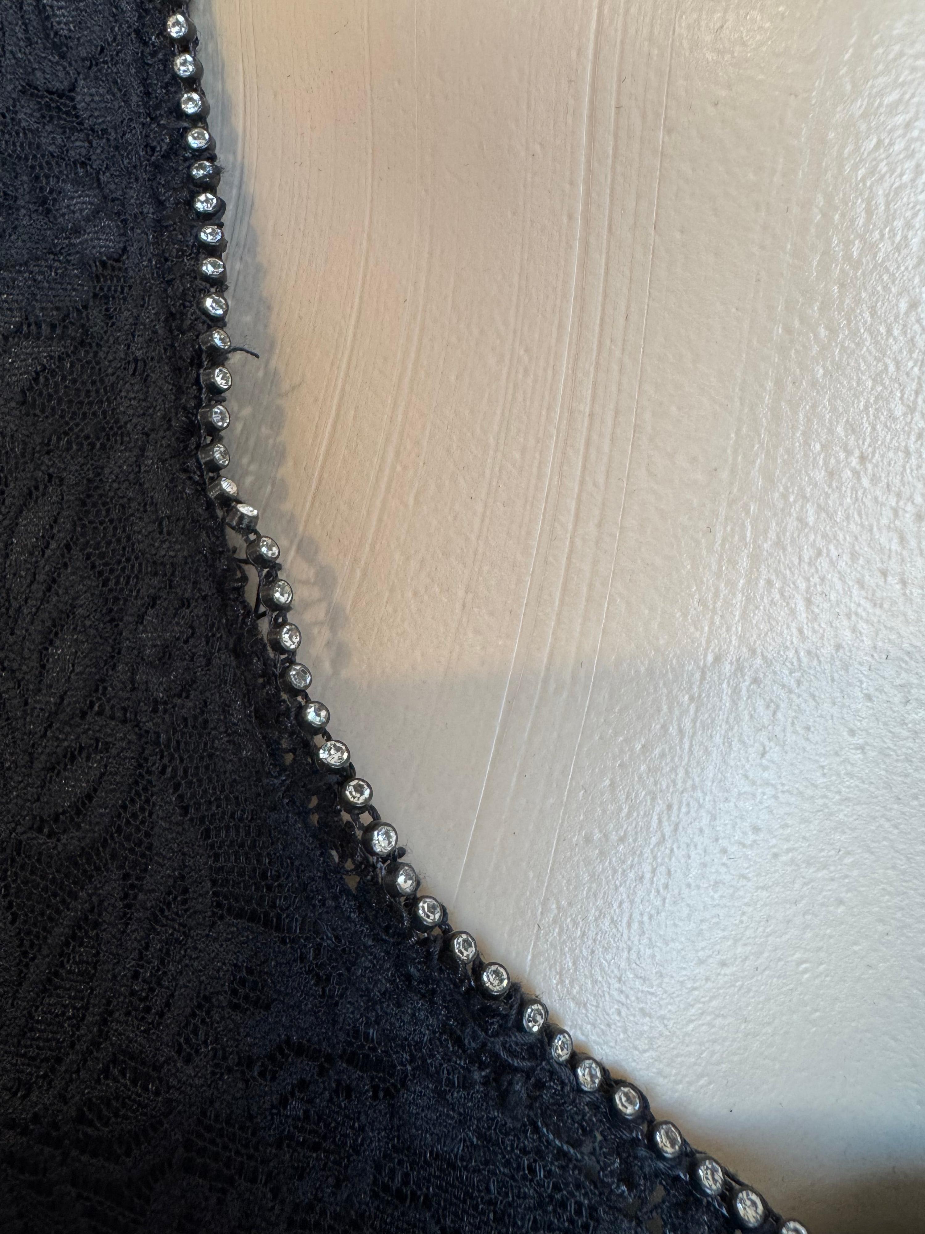 Vintage Silhouette lace top - size L thumbnail 8