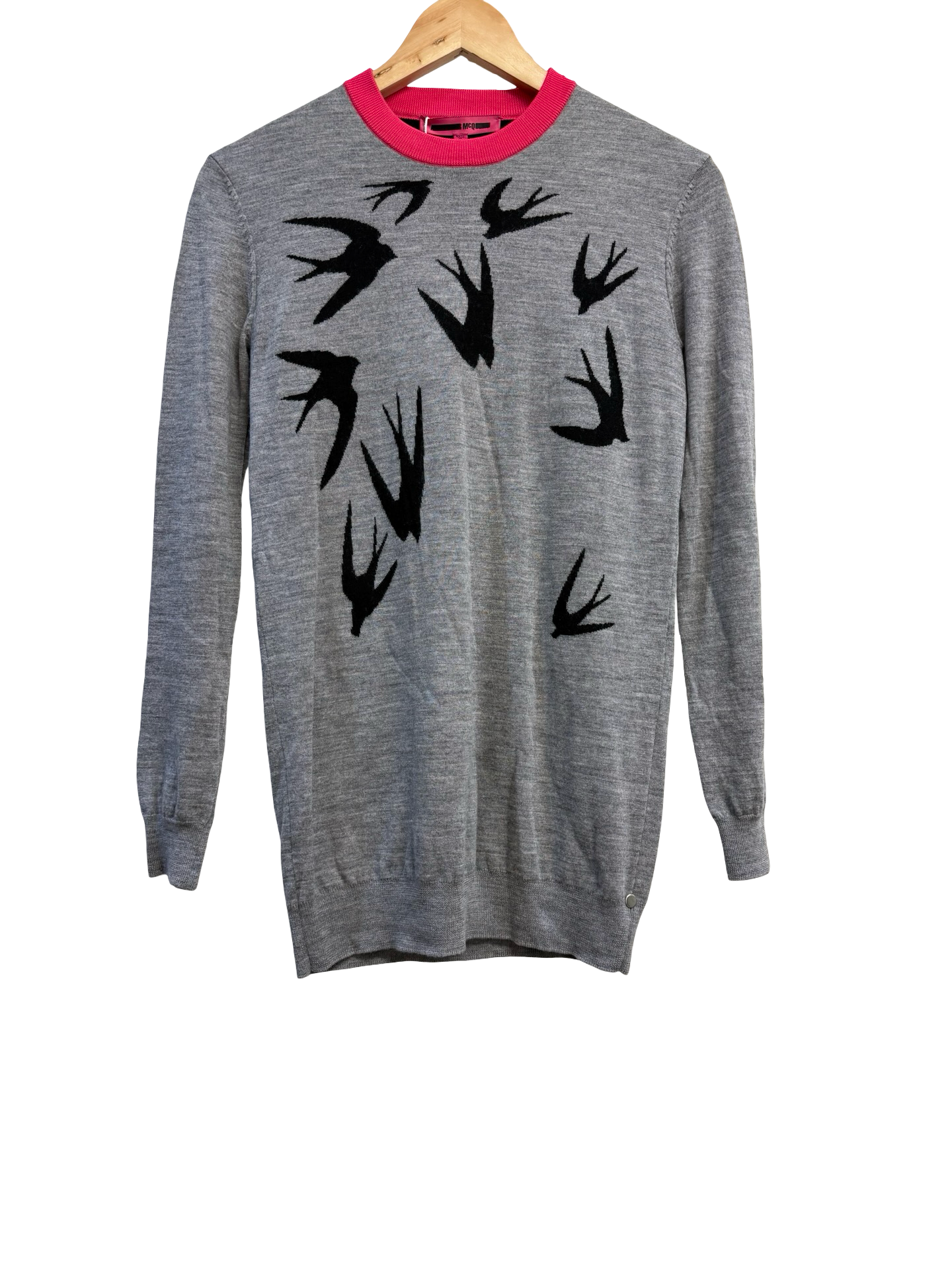 Alexander McQueen Mltclr LS Top S