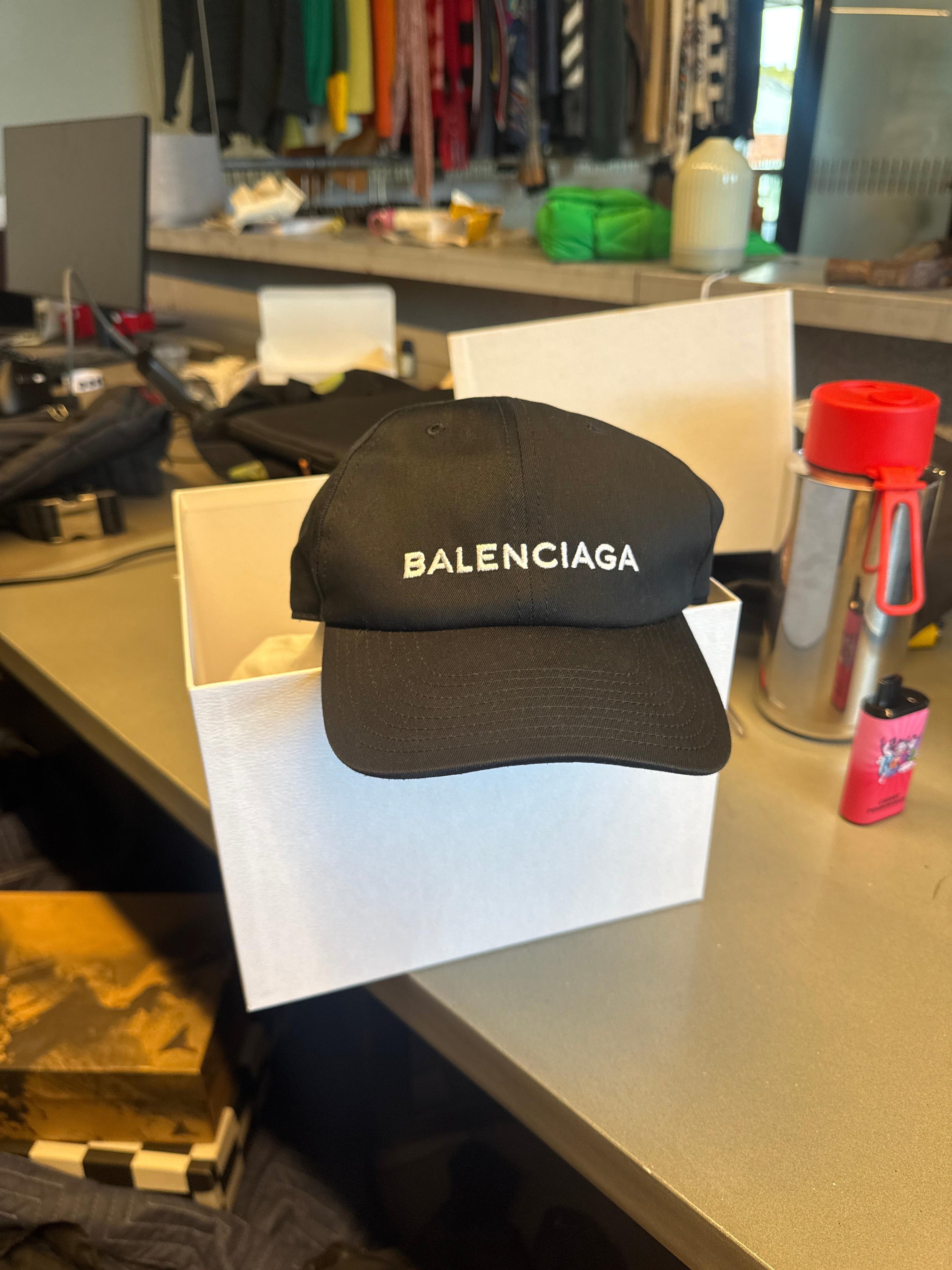 Balenciaga Embroidered Logo Cap