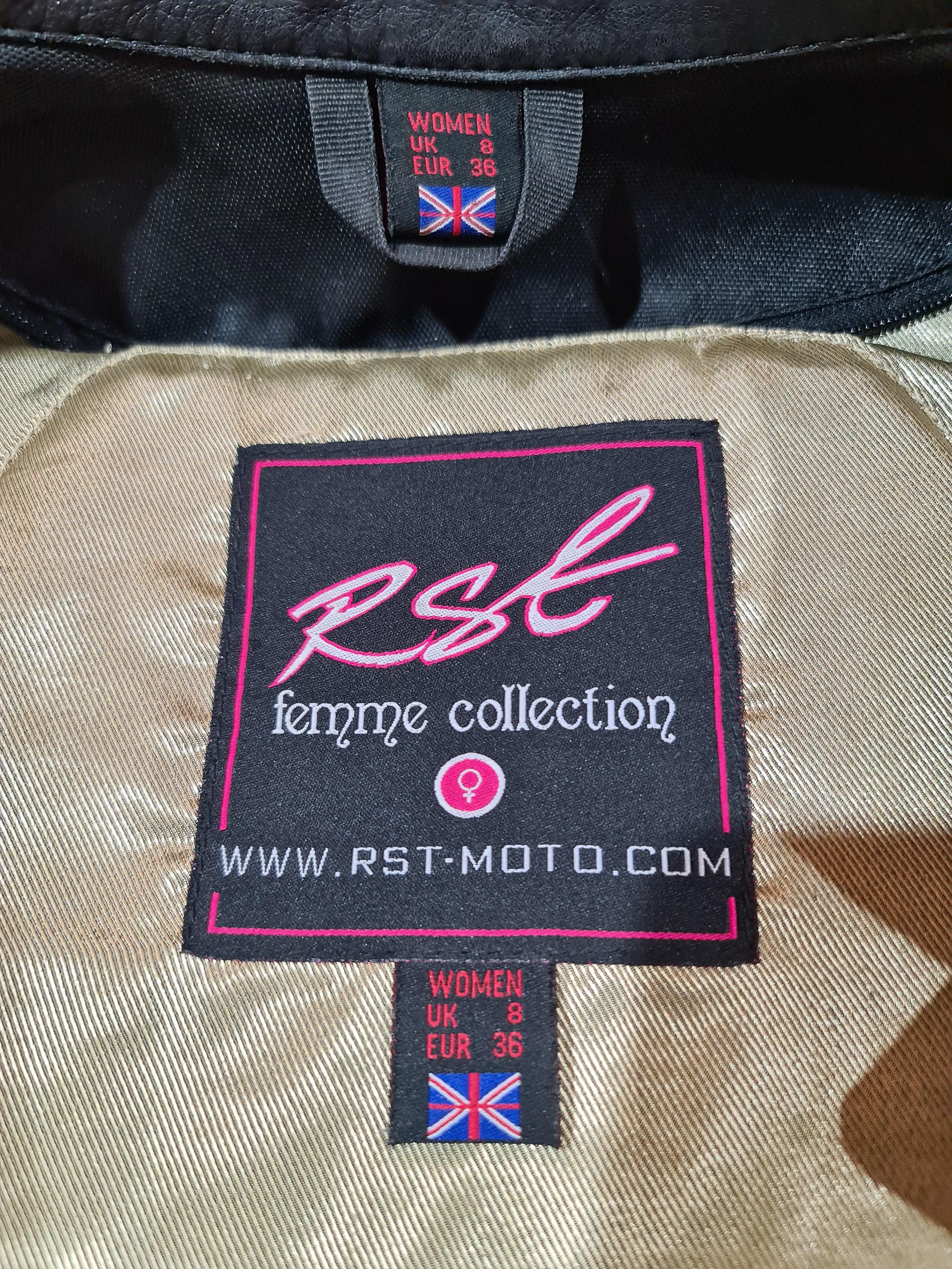 RST Padded Biker Jacket - size 8 thumbnail 15