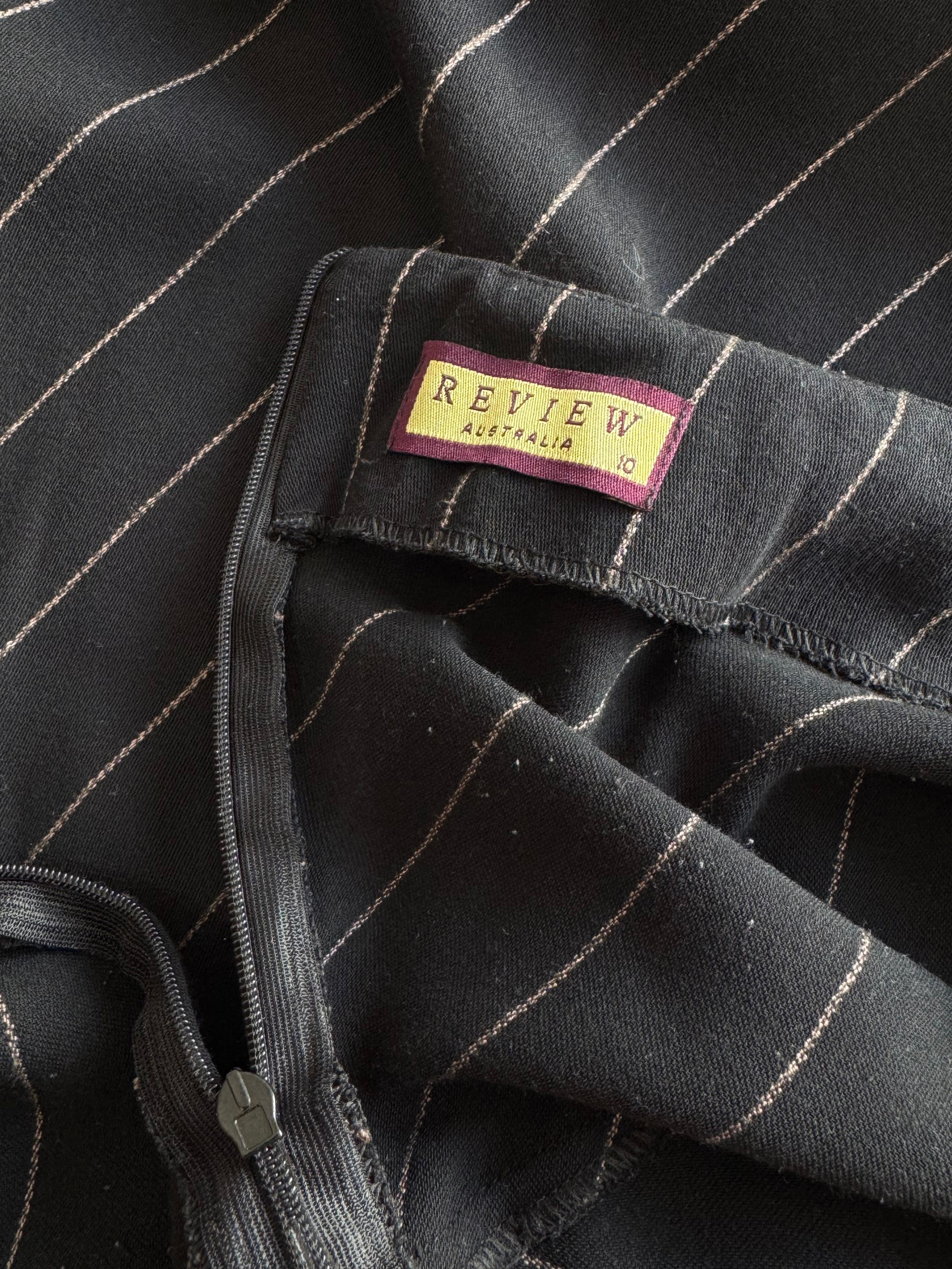 Review black striped skirt - size 10 thumbnail 6