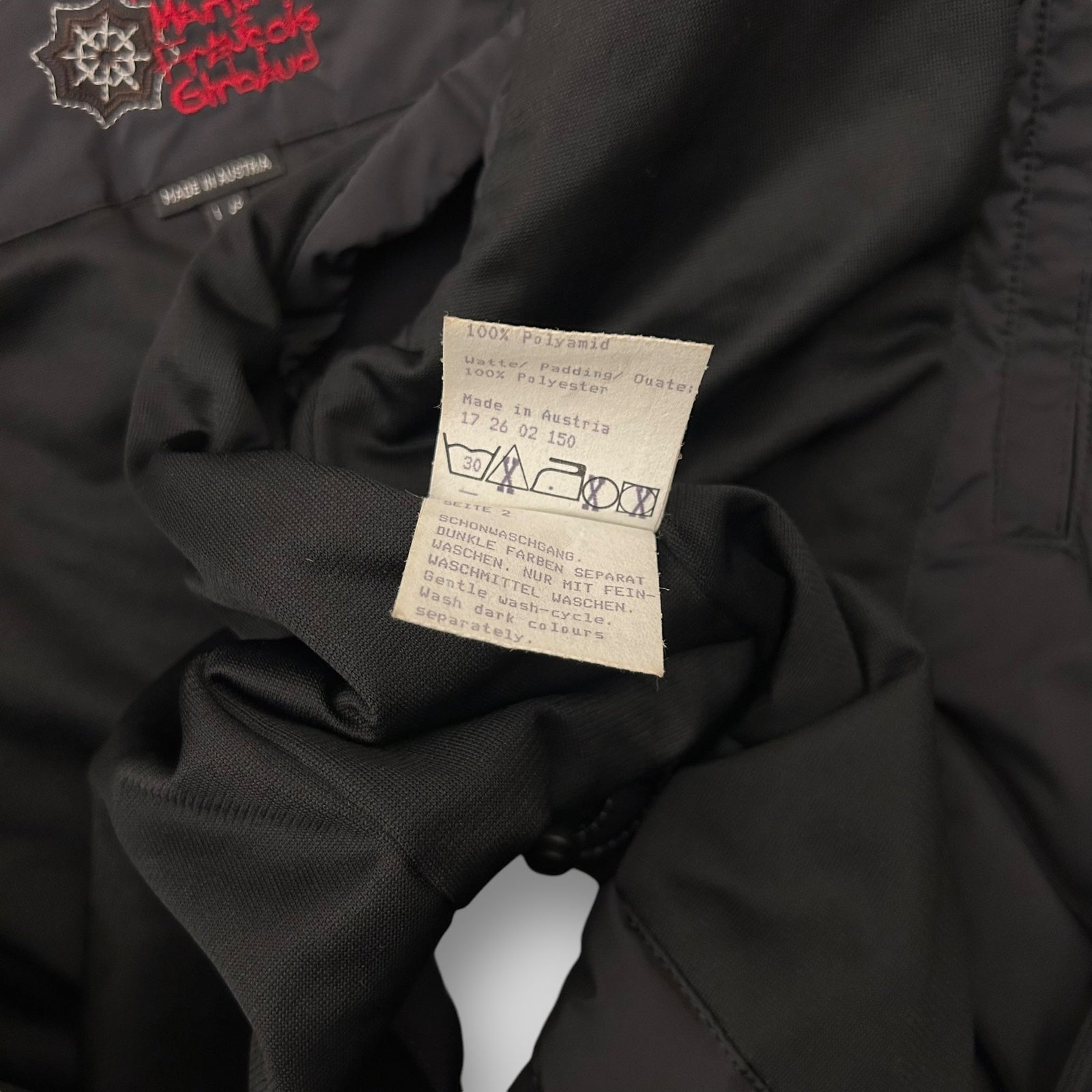 2000s Marithe Francois Girbaud Active Insulated Utility Vest Black (Fits M-L) thumbnail 6