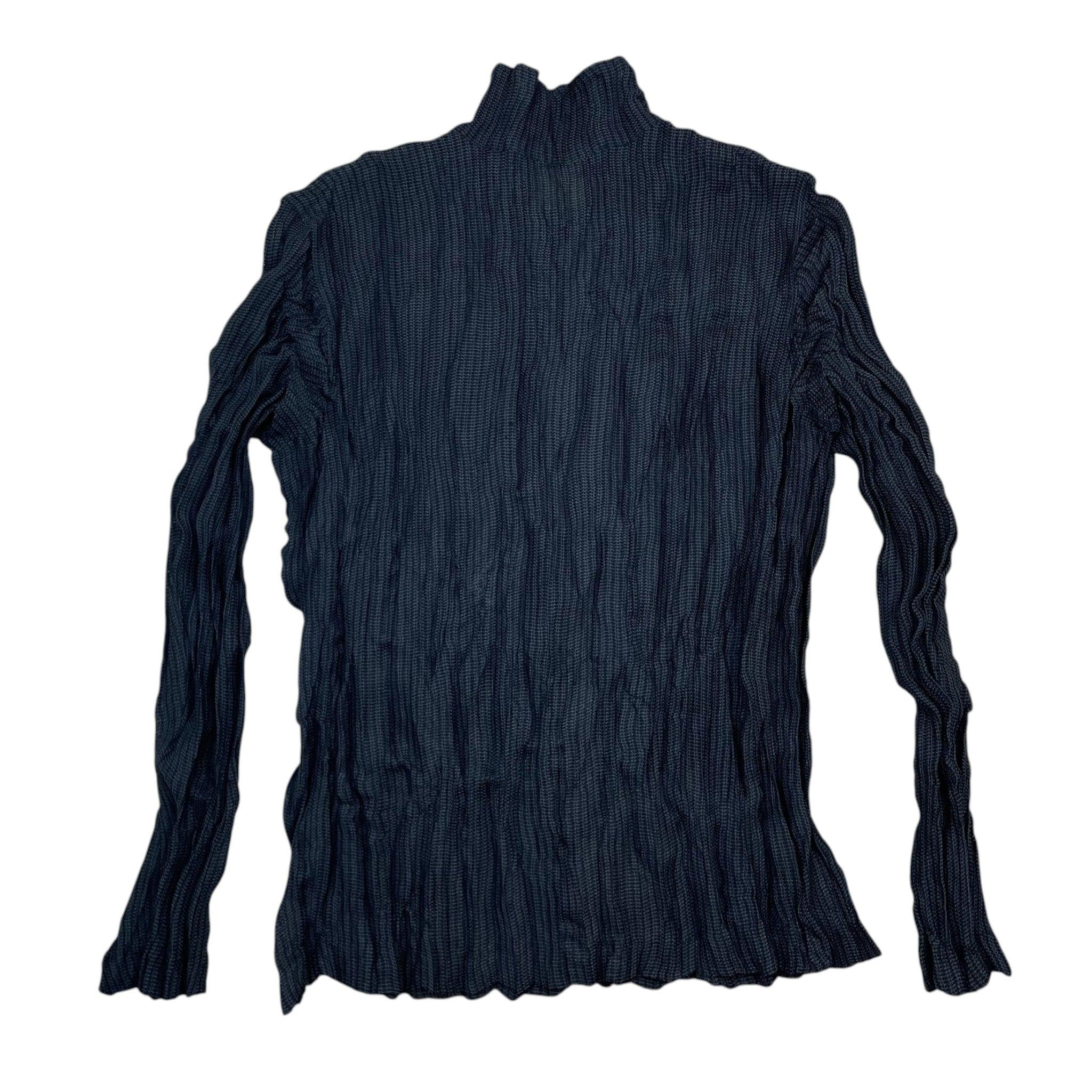 Issey Miyake Men SS15 Runway Crinkled Shirt Grey (Size M) thumbnail 2
