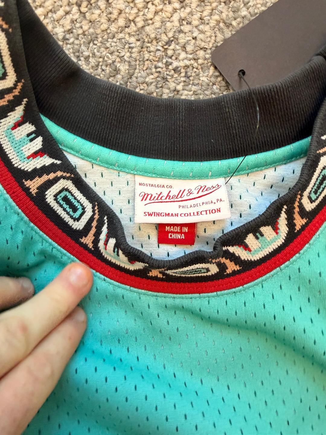 mitchell & ness jersey XL thumbnail 3