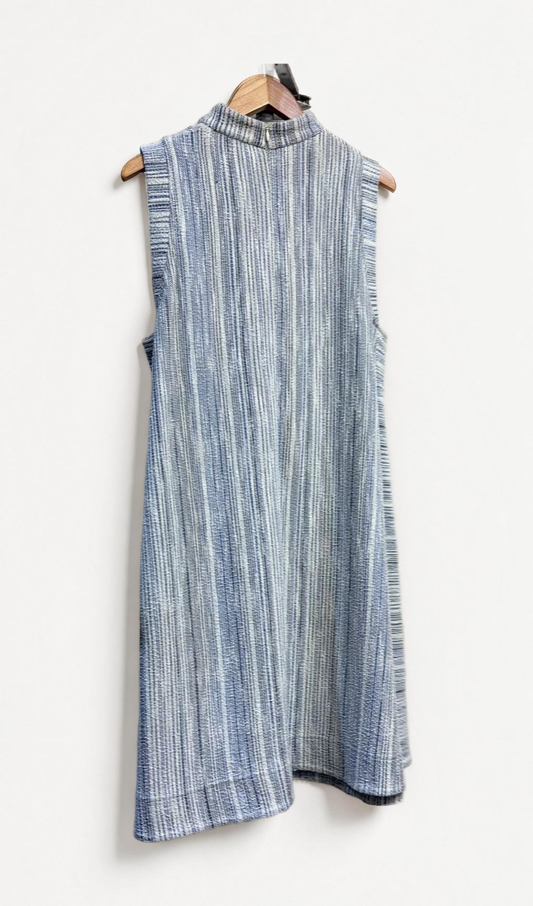 Me & Em Blue White Shift Dress 16 thumbnail 2