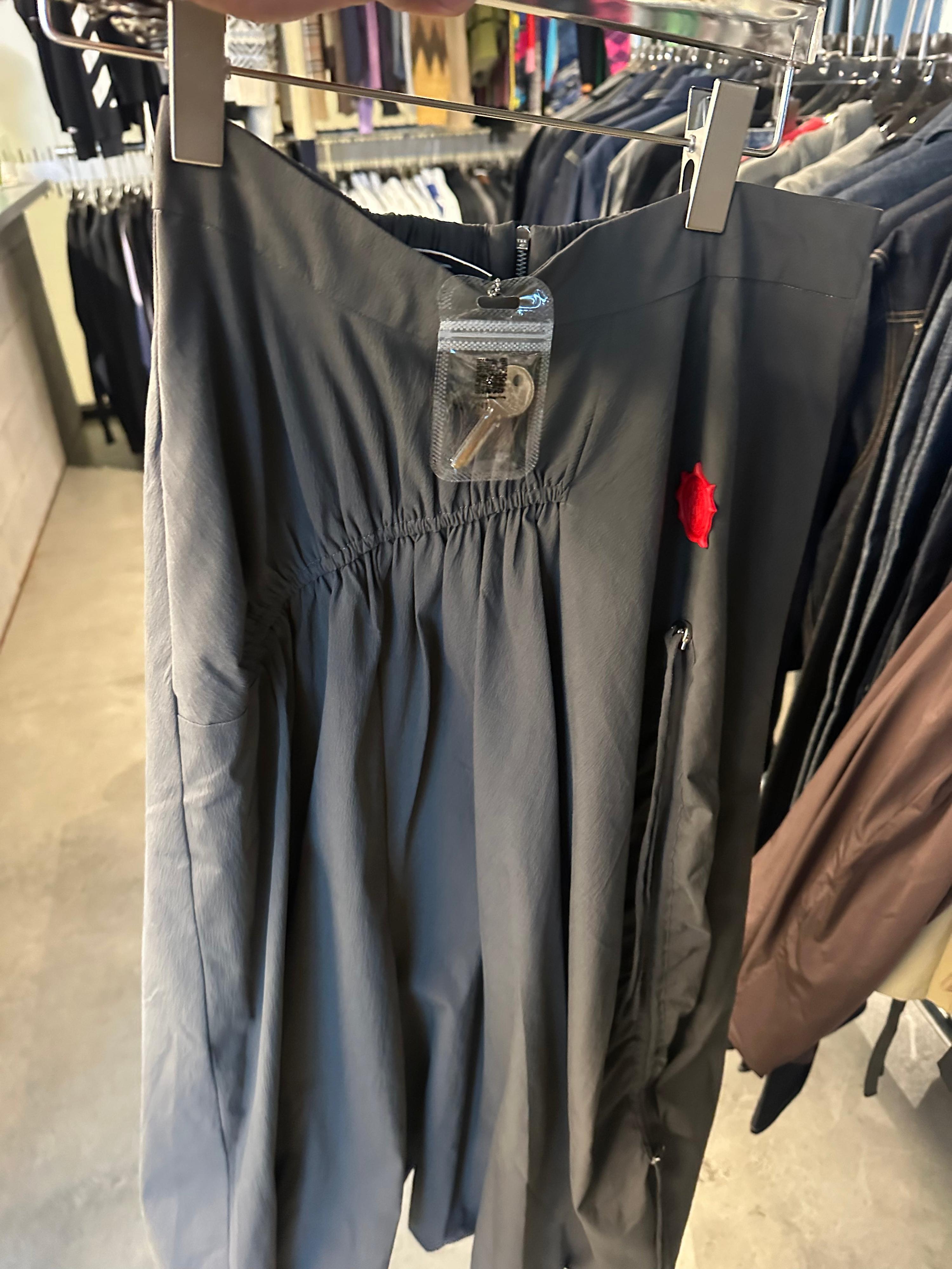 Victim Of The Prime Adjustable Skirt Grey (Size M)