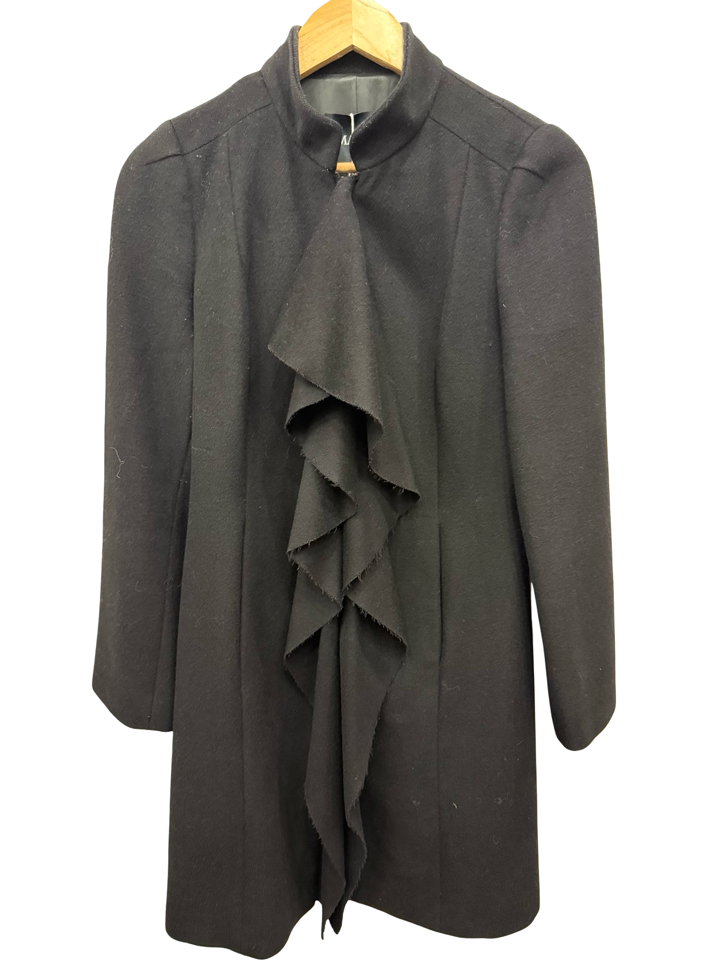 Max & Co Black Wool Coat 10