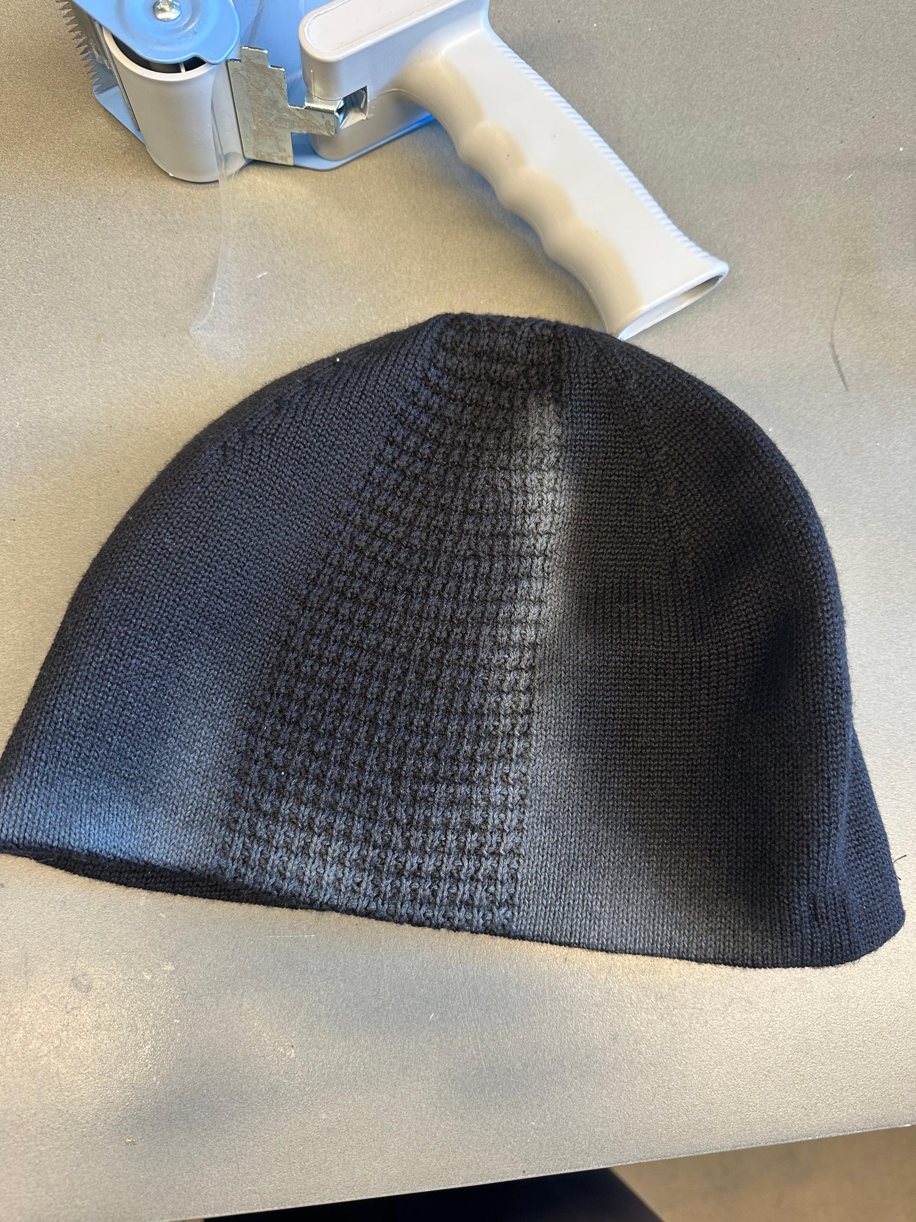 XLIM EP.08 01 Beanie Black/Grey Gradient