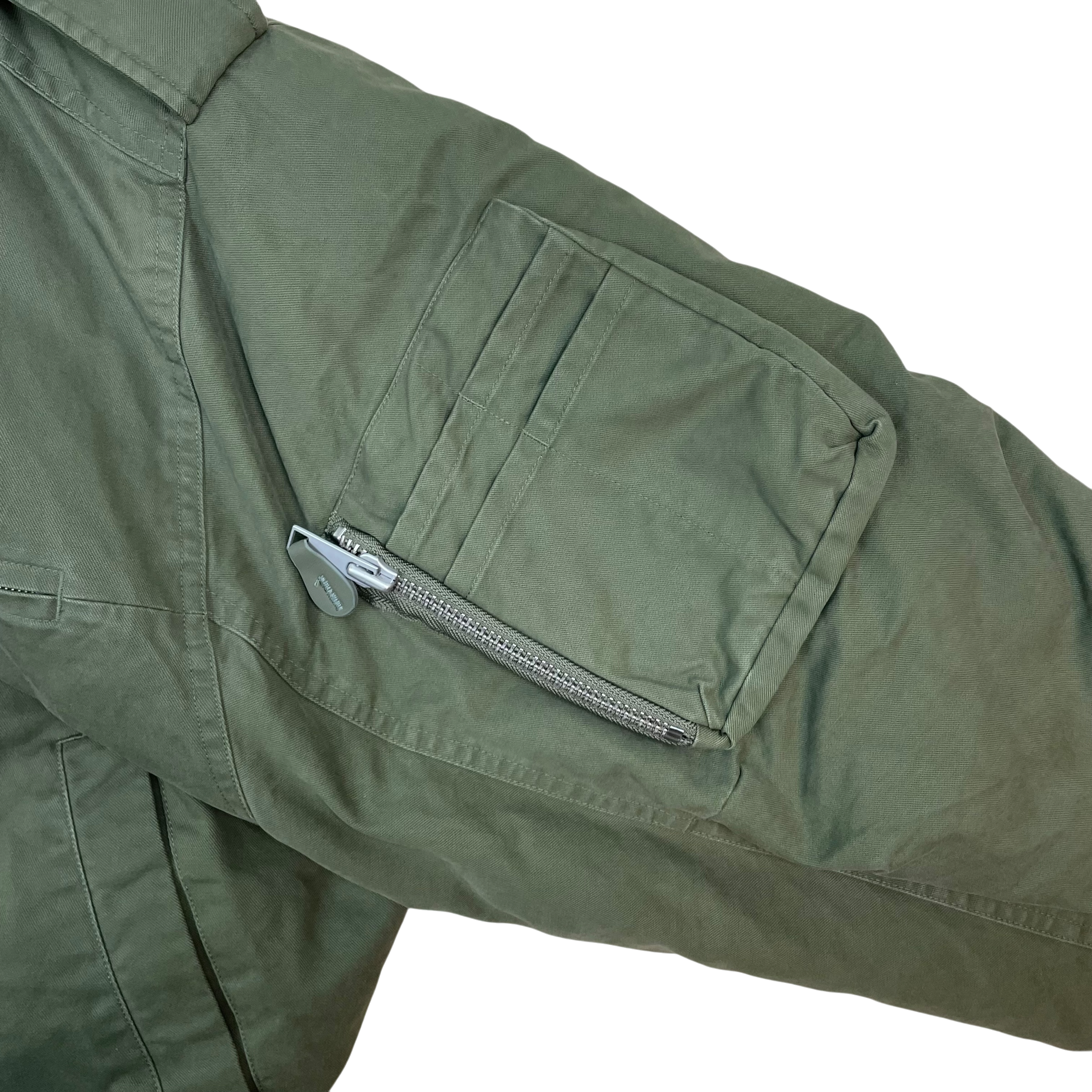 Entire Studios SS25 A-4 Bomber Jacket Khaki Green (Size M) thumbnail 4