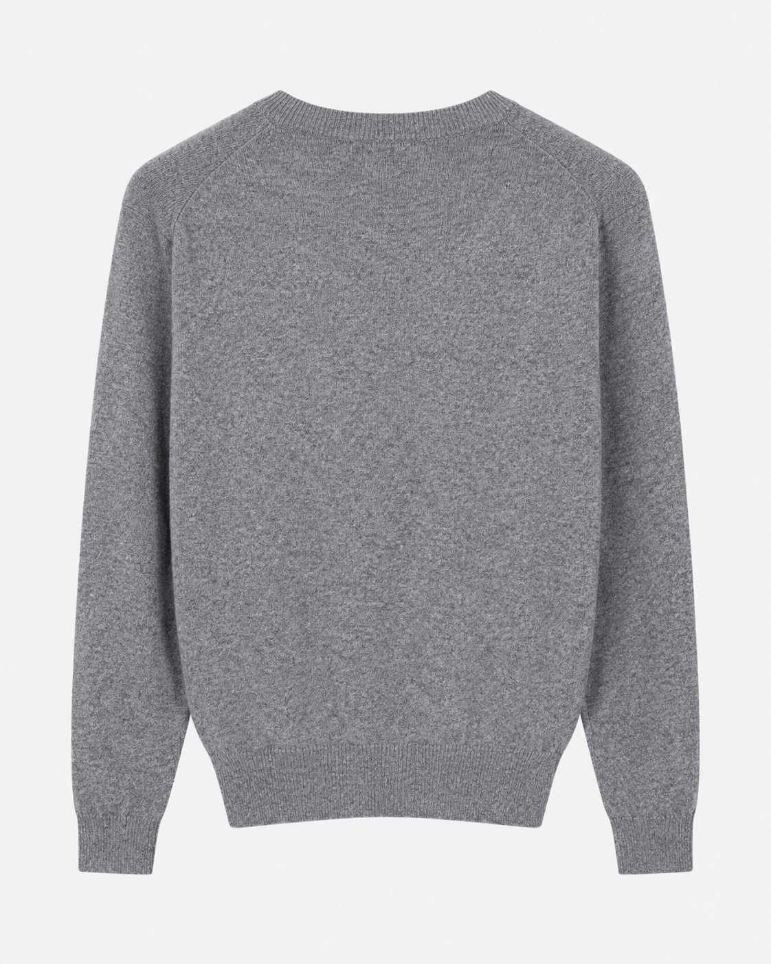 Mardi Mercredi Grey Cashmer Jumper O/S thumbnail 2