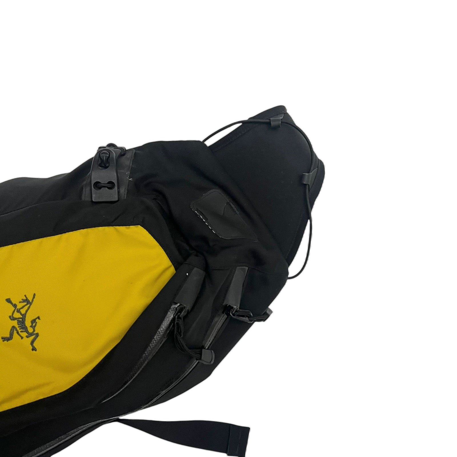 Arc'teryx Vintage Quiver Crossbody Bag Black/Yellow thumbnail 3