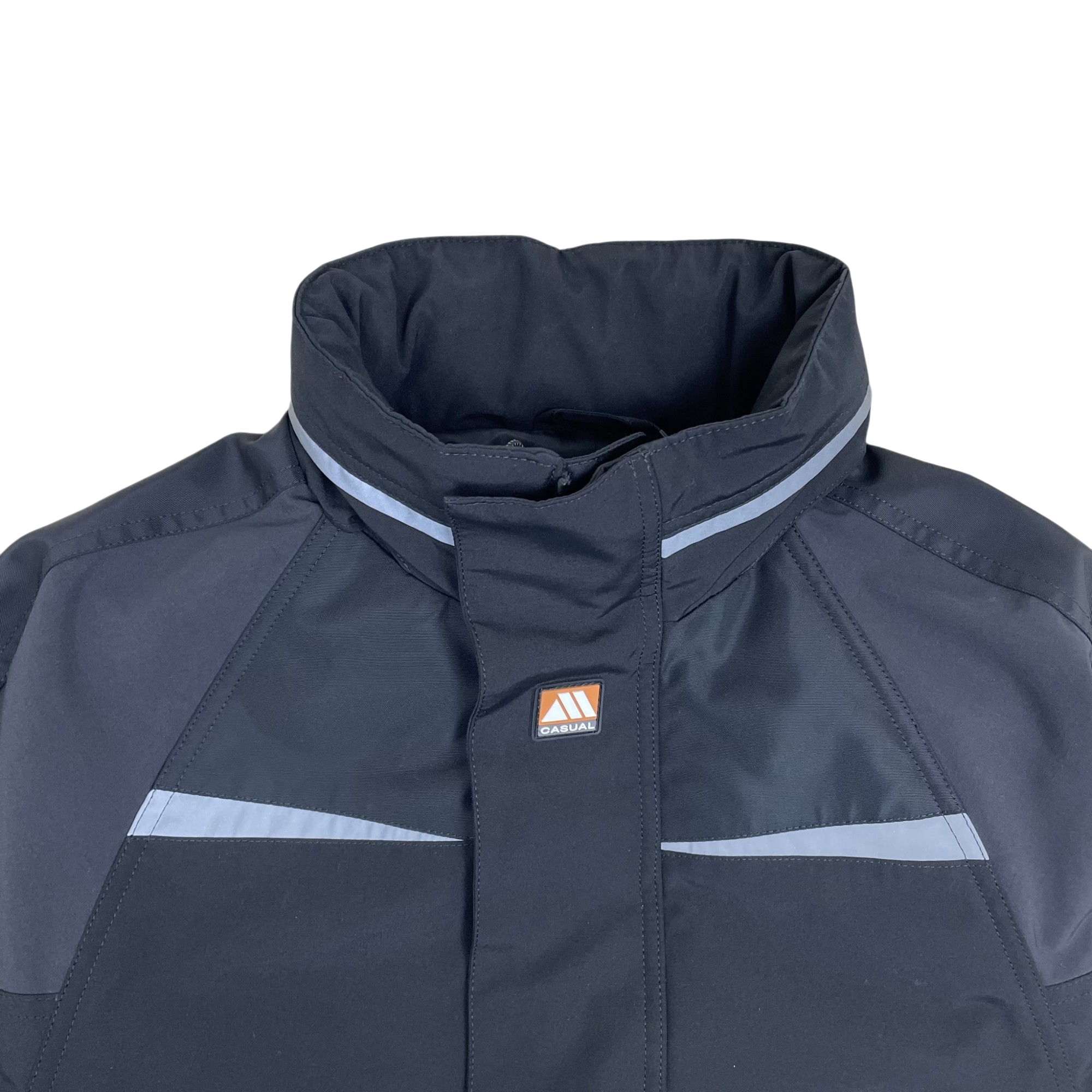 Martine Rose 2024 Shrunken Sports Jacket Black/Grey (Size M) thumbnail 2