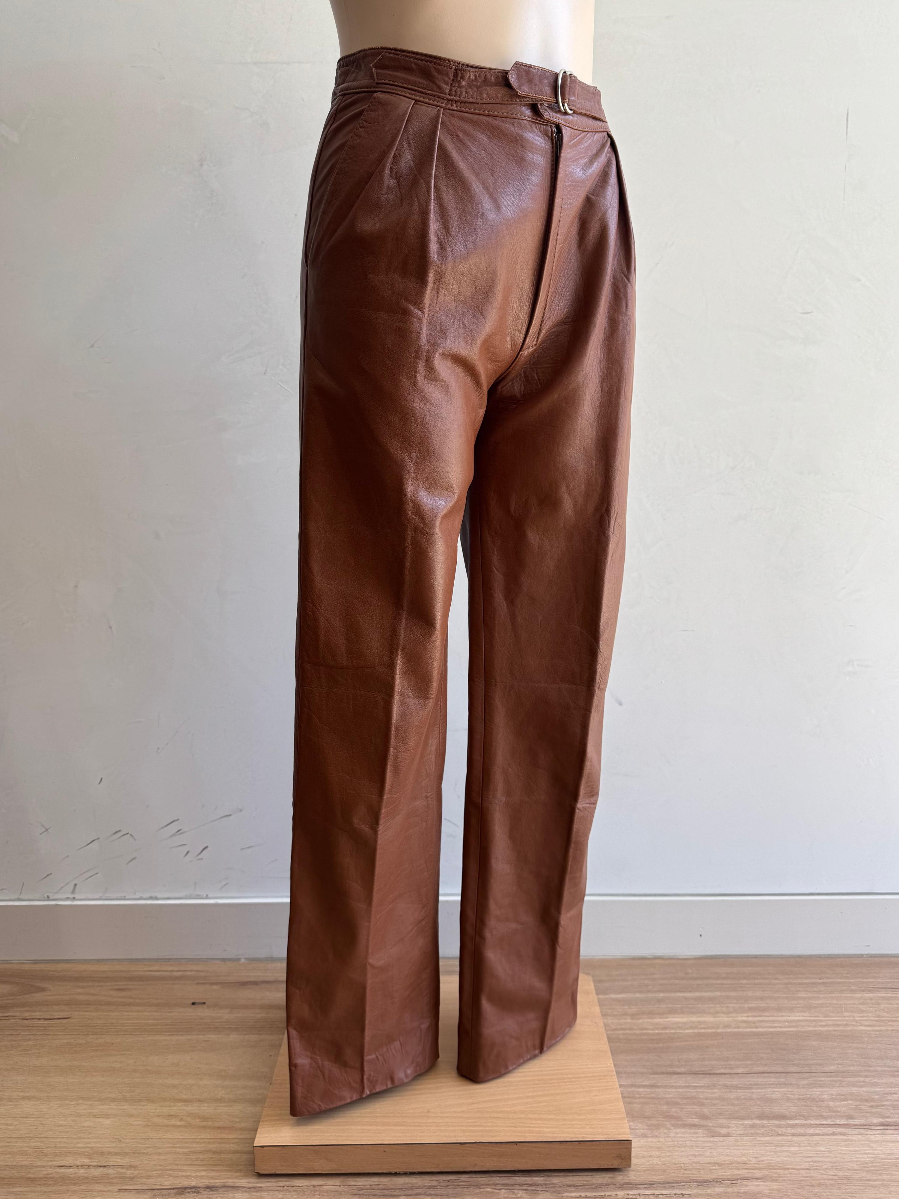 Vintage Tan Pants Small thumbnail 5