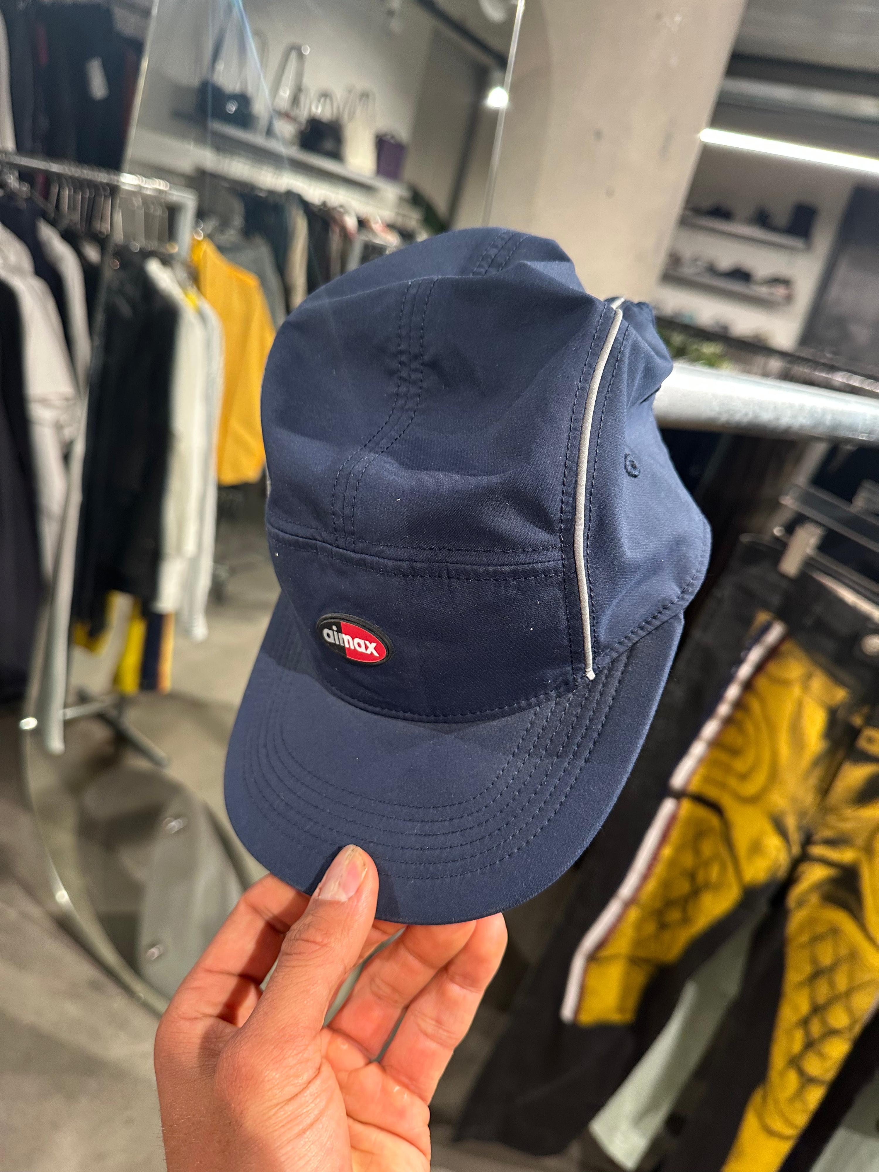 Nike x Supreme Air Max AW84 Aerobill Cap Navy