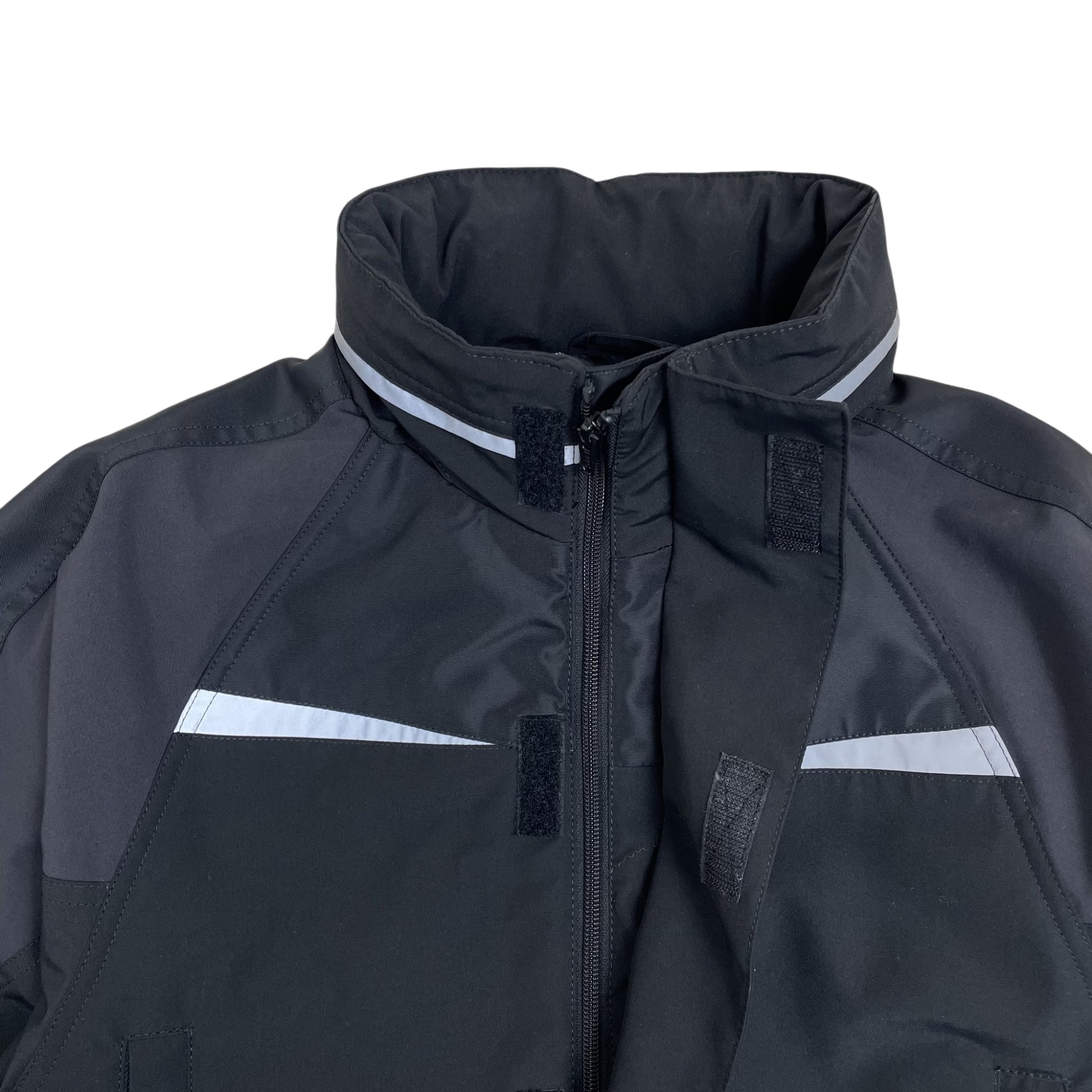 Martine Rose 2024 Shrunken Sports Jacket Black/Grey (Size M) thumbnail 5